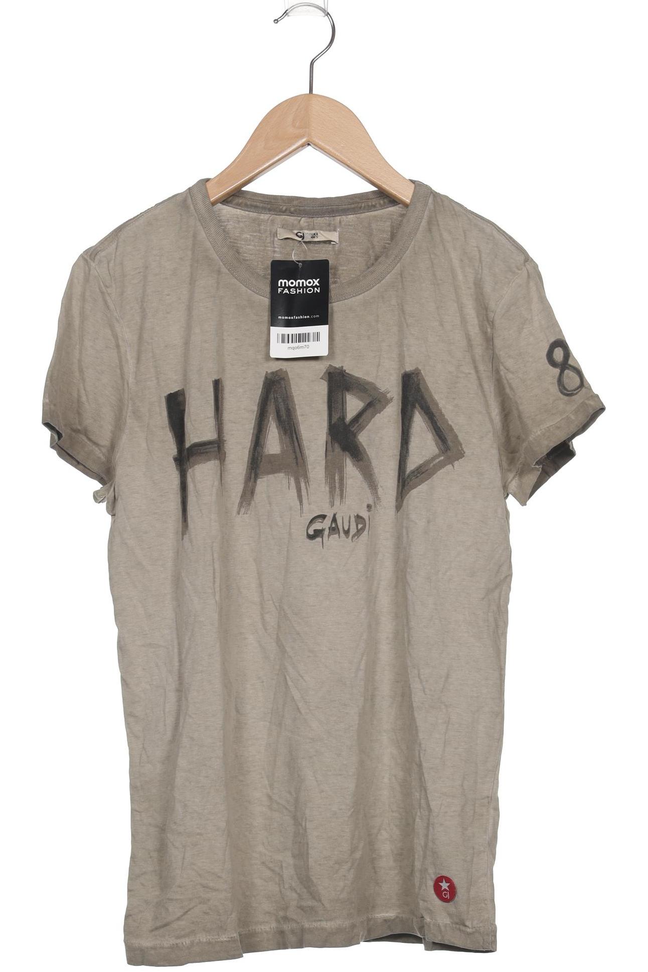 

Gaudi Herren T-Shirt, beige, Gr. 48