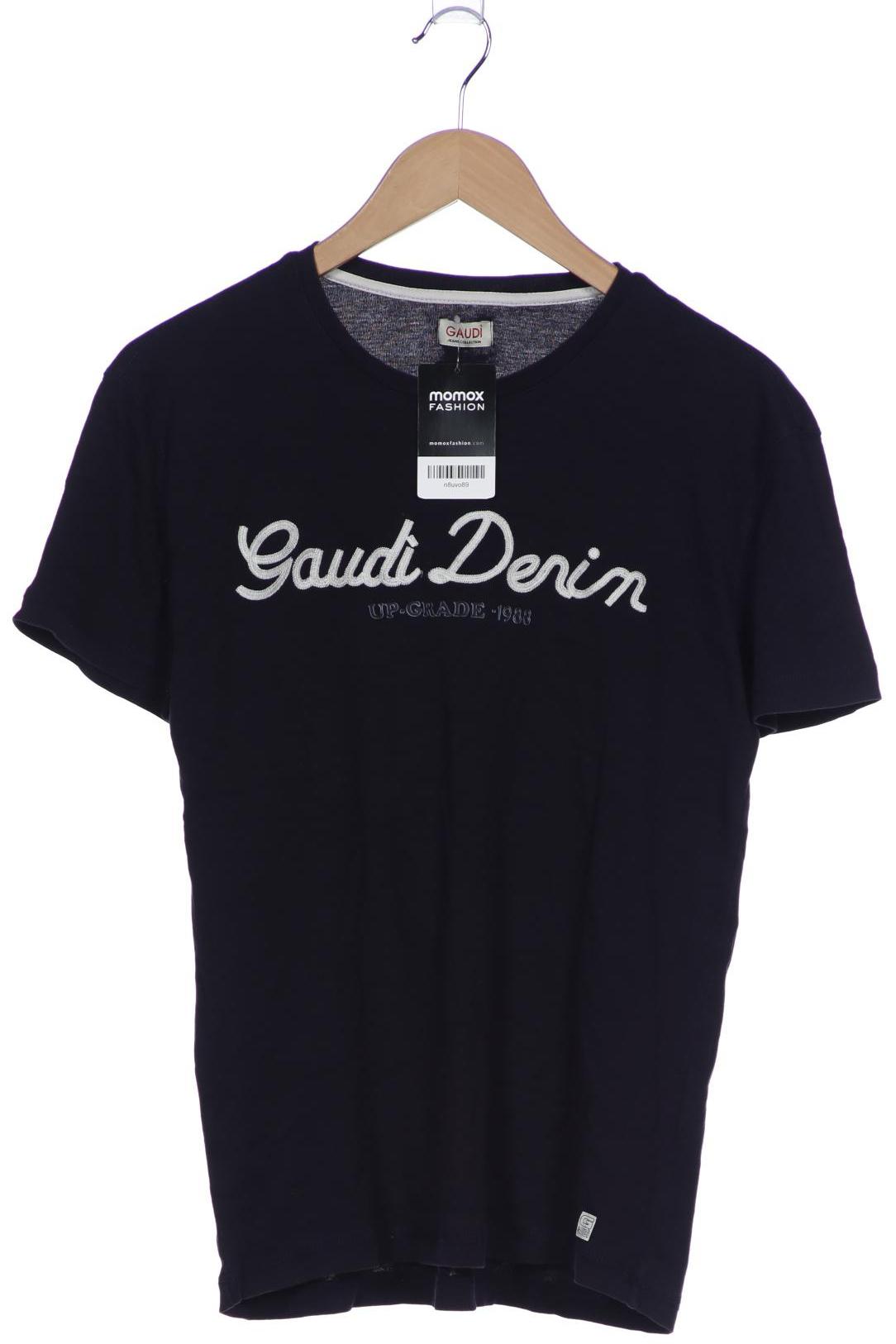 

Gaudi Herren T-Shirt, marineblau, Gr. 54