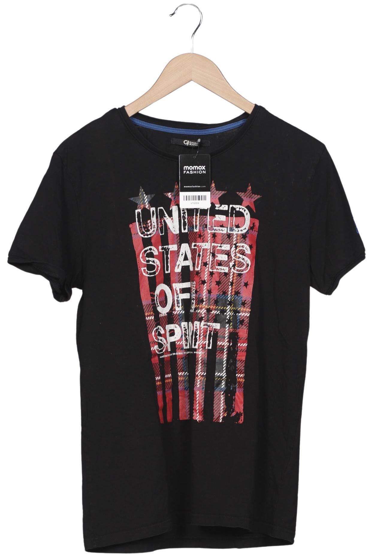 

Gaudi Herren T-Shirt, schwarz, Gr. 52