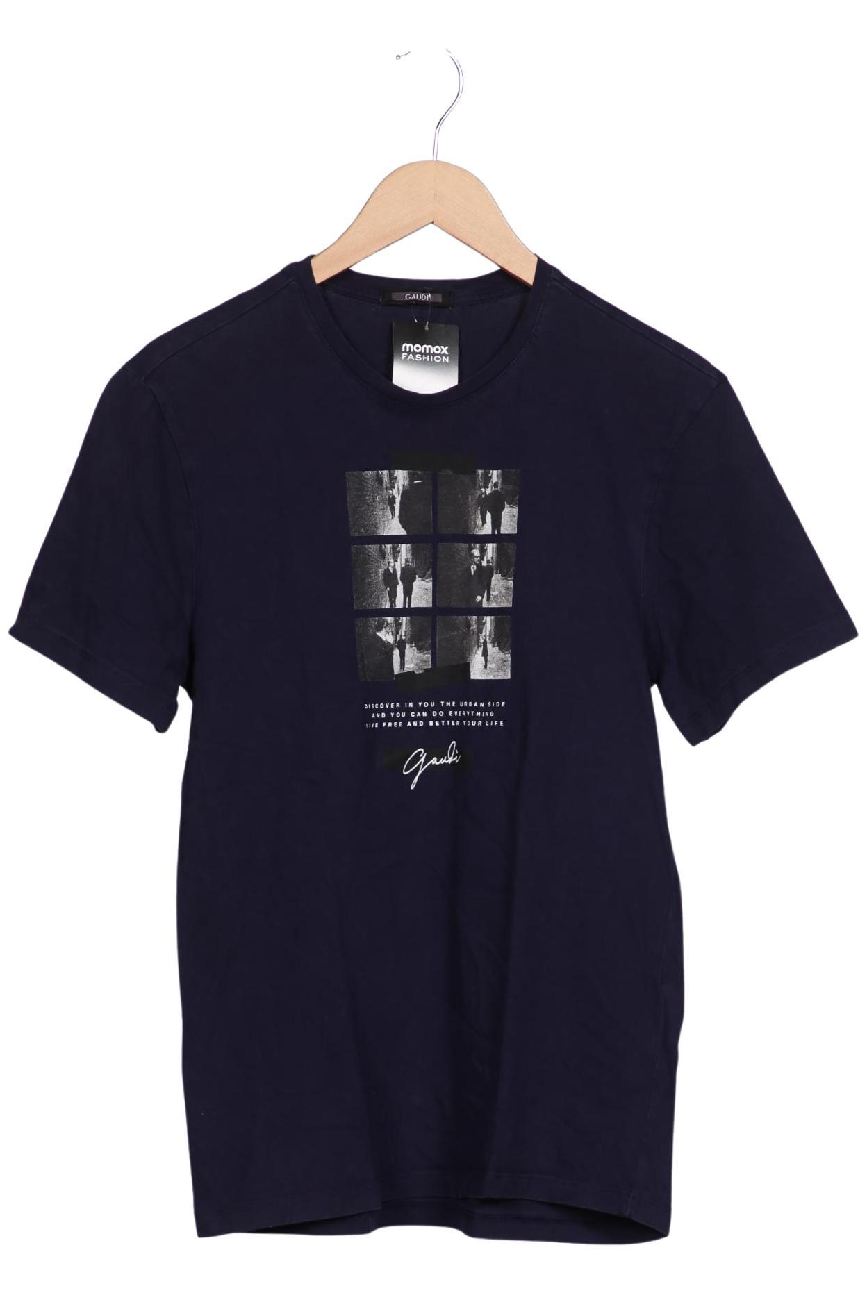 Thumbnail - Gaudi Herren T-Shirt, marineblau, Gr. 52