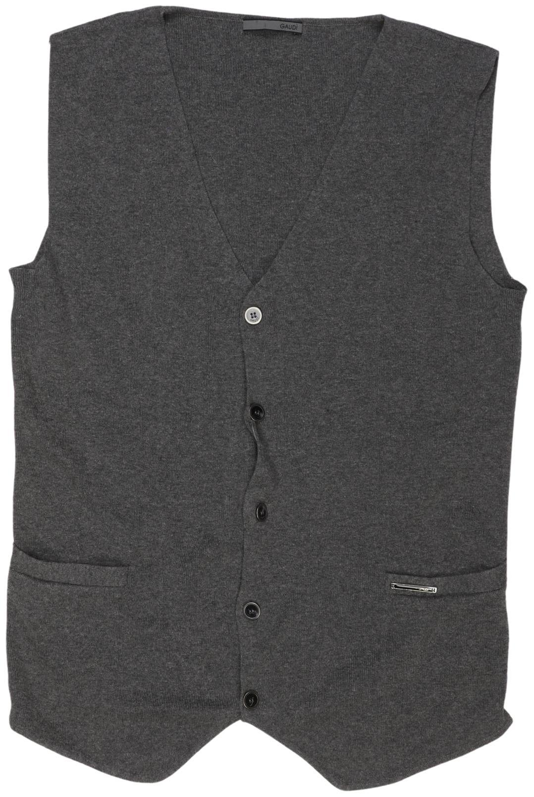 Thumbnail - Gaudi Herren Weste, grau, Gr. 52