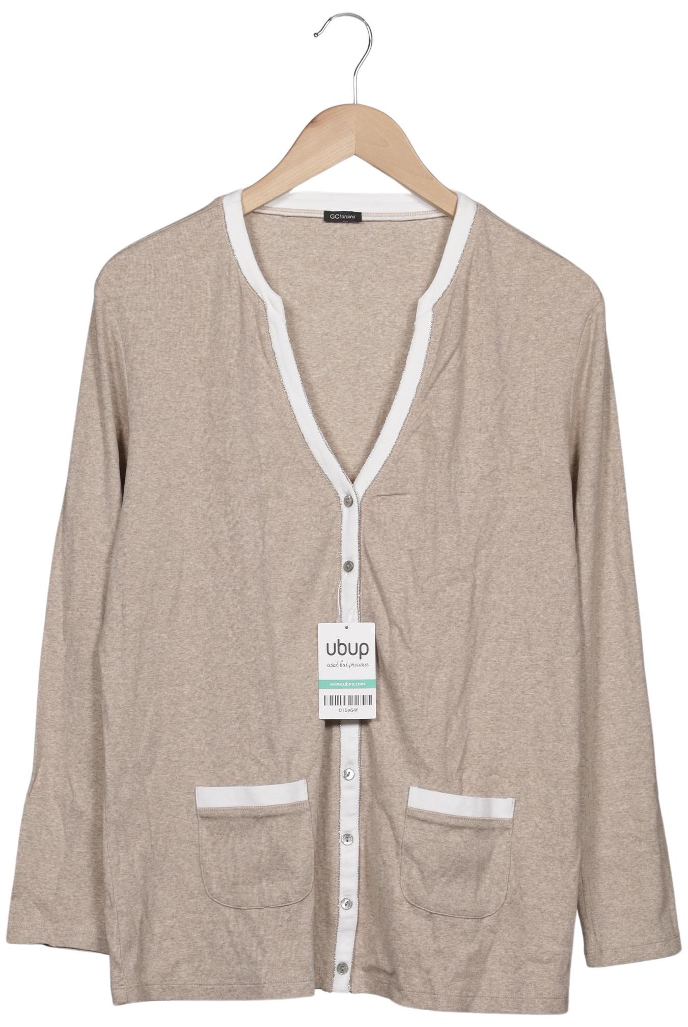 

GC Fontana Damen Strickjacke, beige, Gr. 42