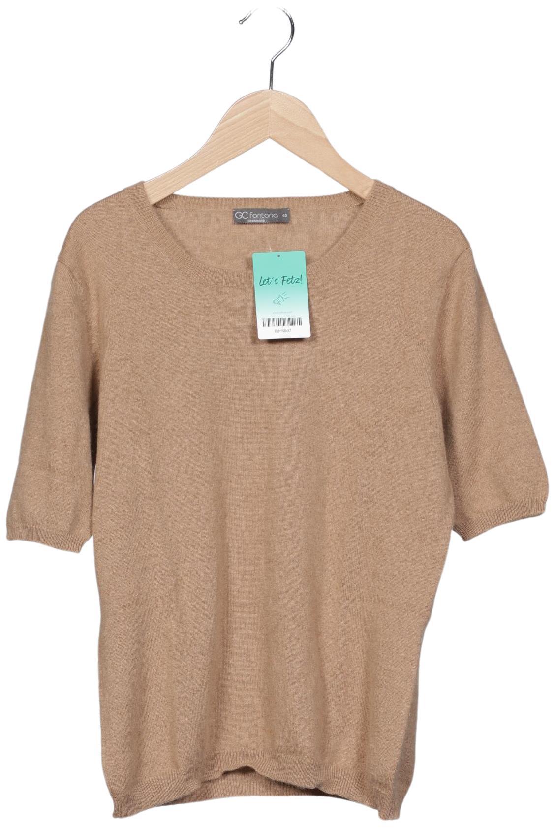 

GC Fontana Damen Pullover, beige, Gr. 40