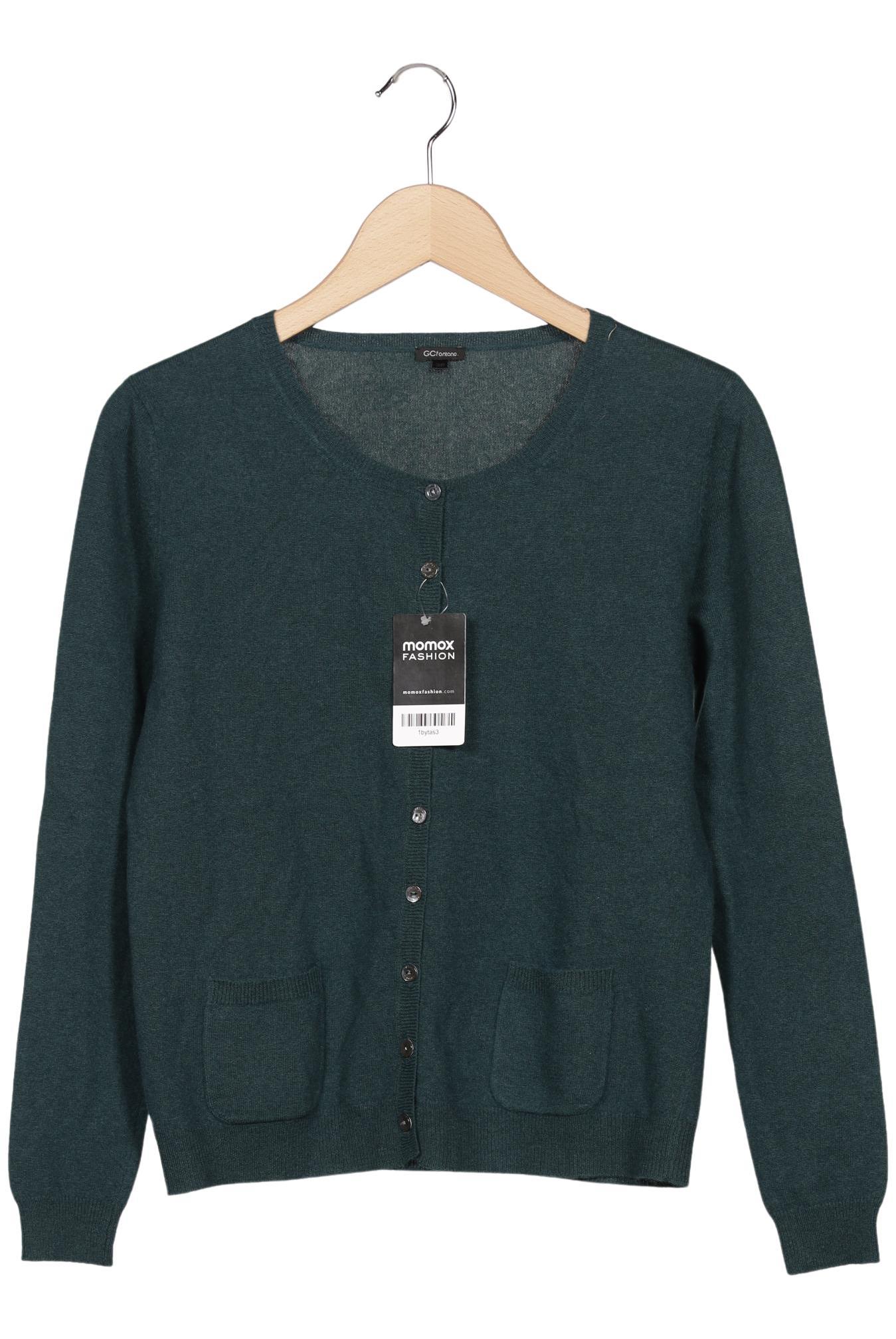 

GC Fontana Damen Strickjacke, grün, Gr. 36