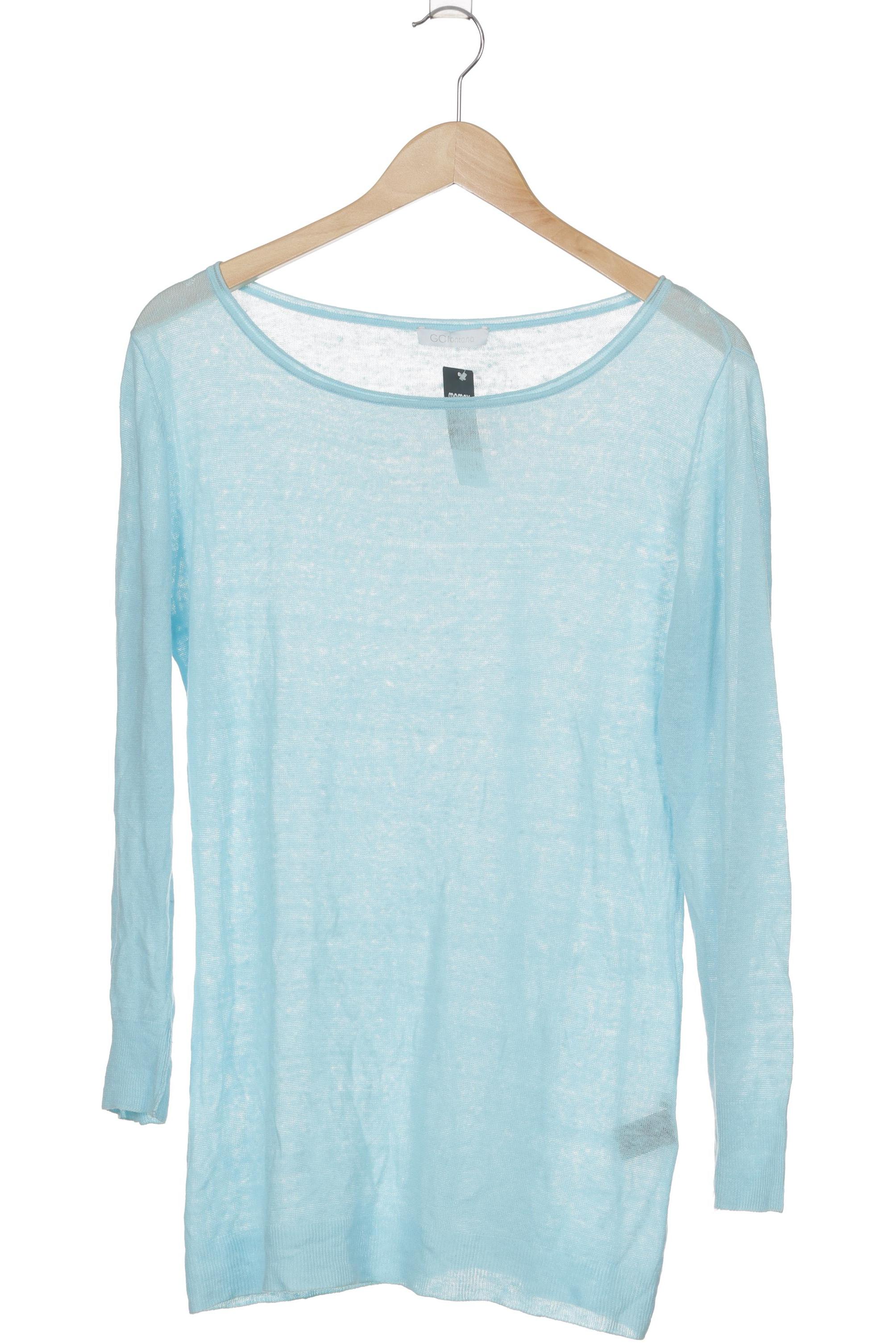 

GC Fontana Damen Langarmshirt, blau, Gr. 38