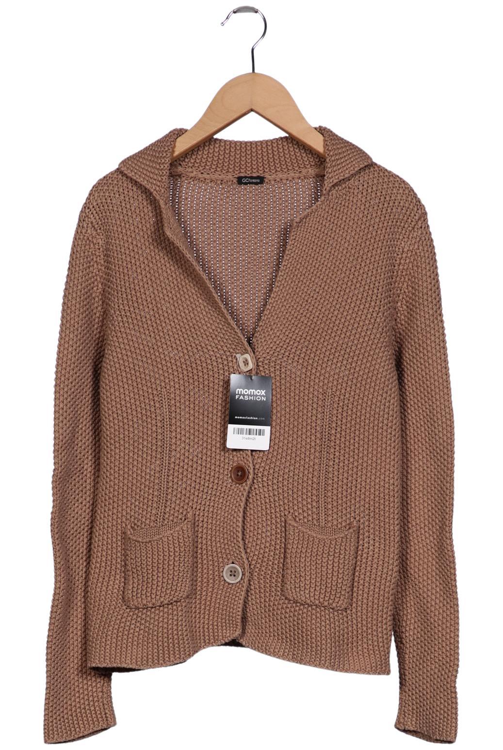 

GC Fontana Damen Strickjacke, braun, Gr. 34