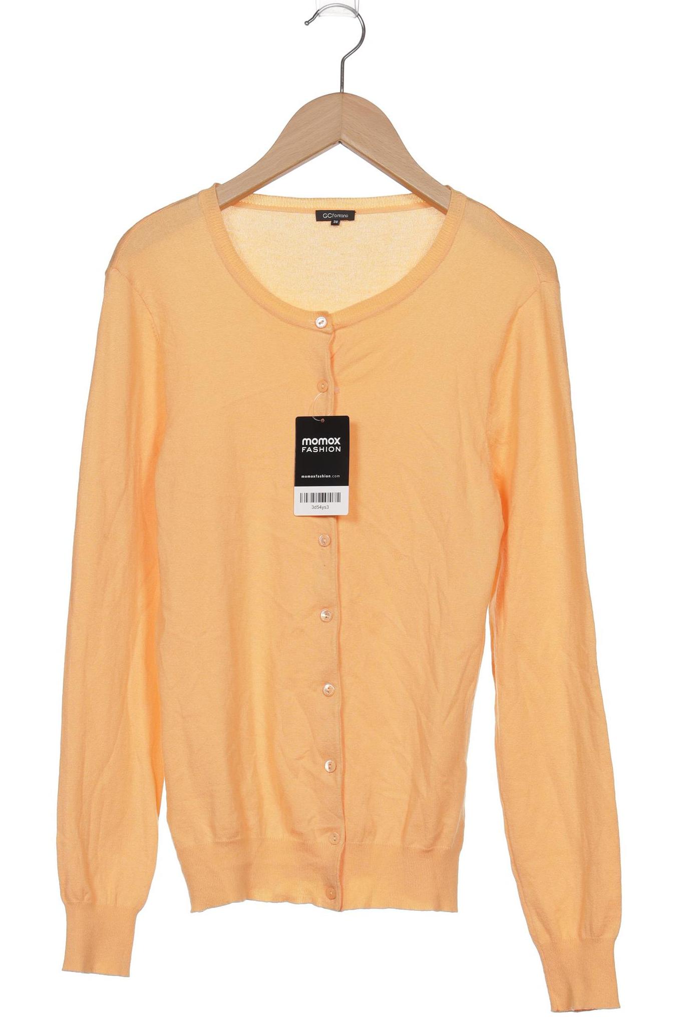 

GC Fontana Damen Strickjacke, orange, Gr. 36