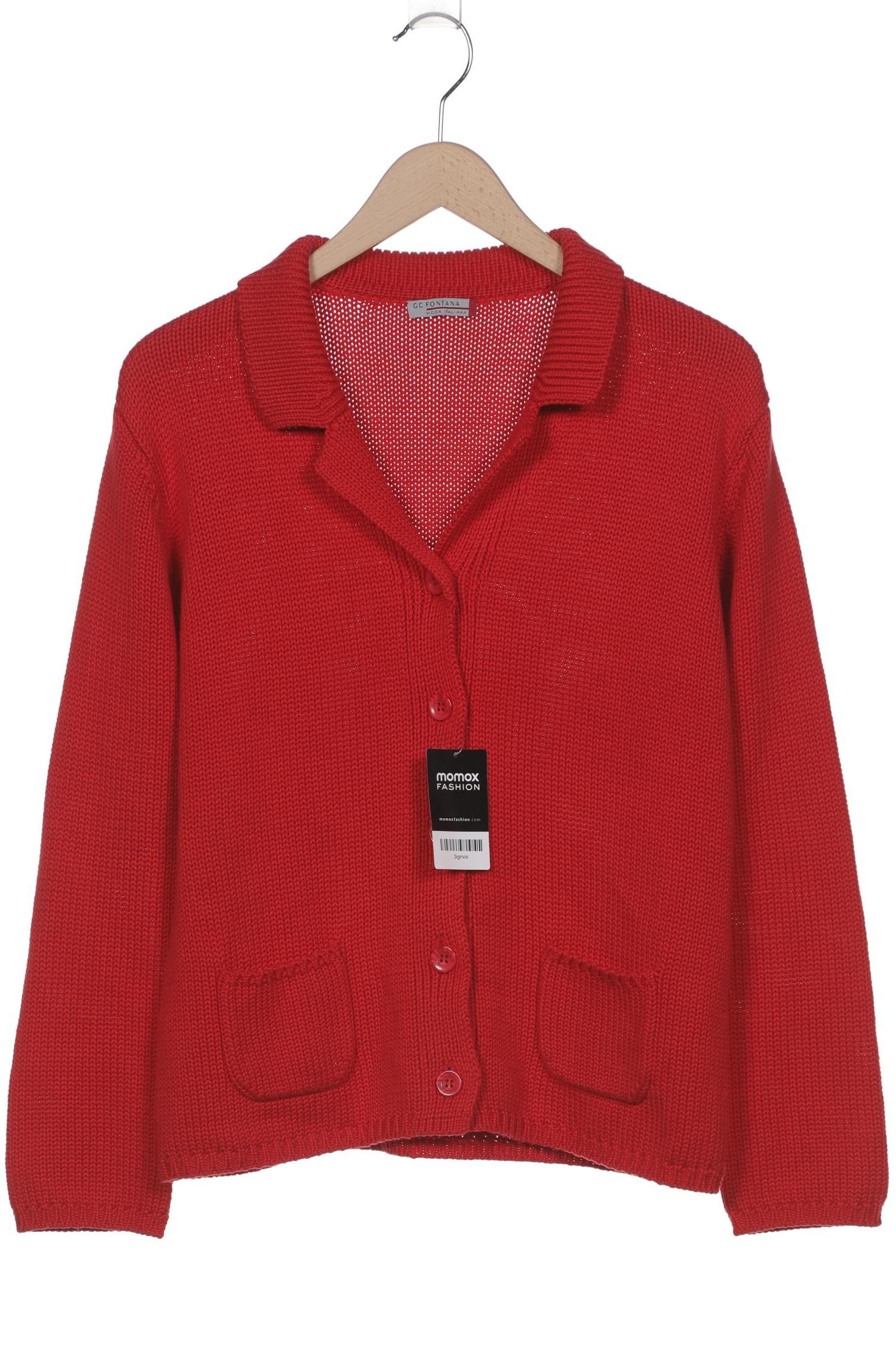 

GC Fontana Damen Strickjacke, rot, Gr. 42