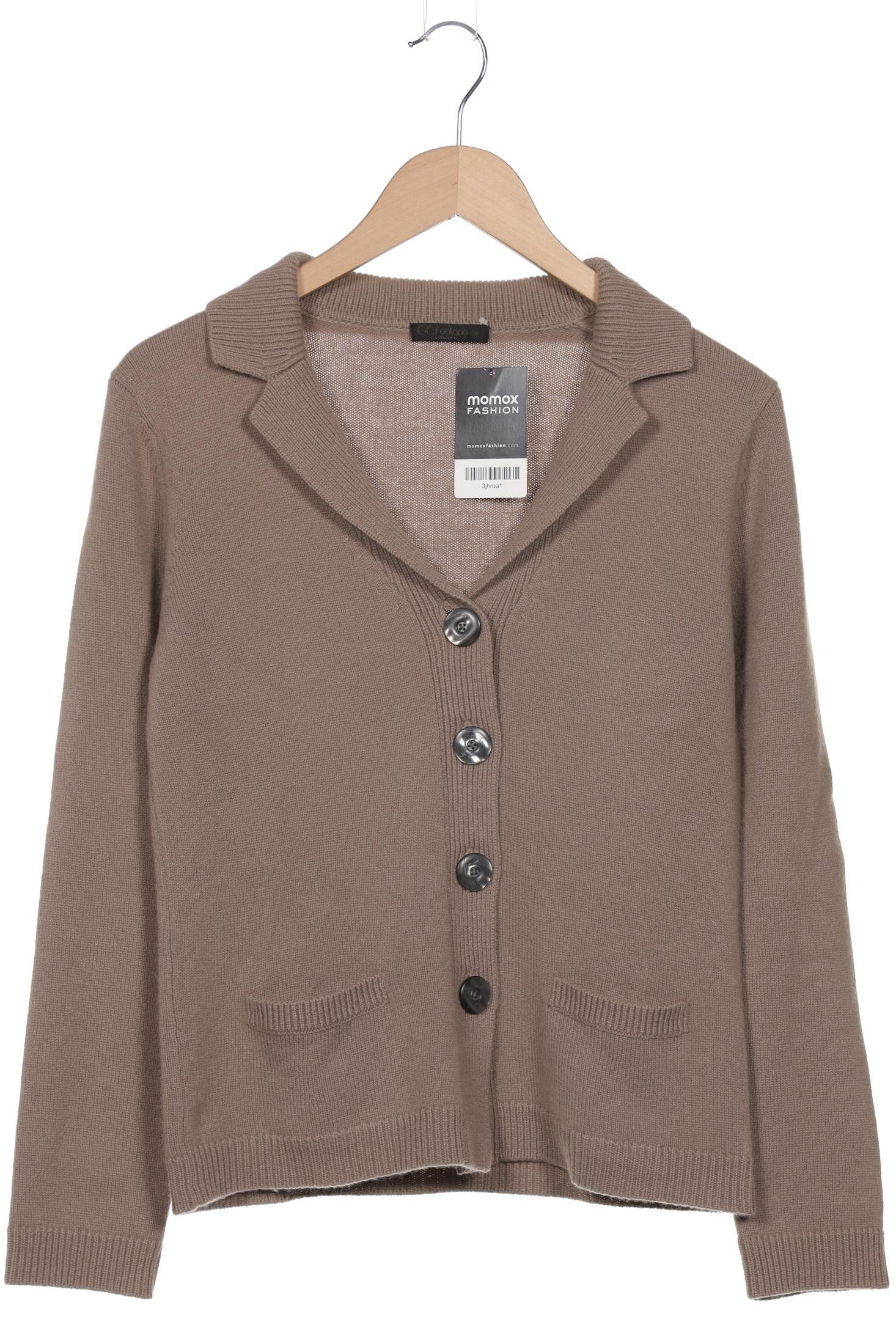 

GC Fontana Damen Strickjacke, beige, Gr. 38