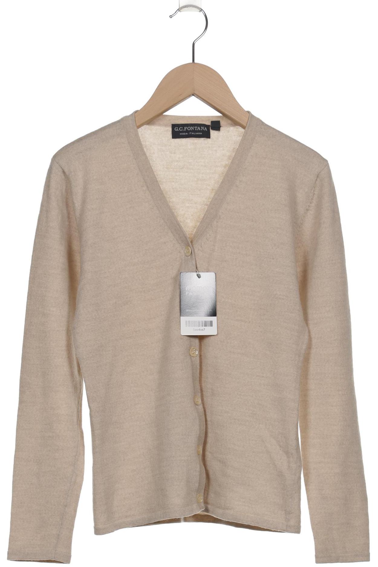 

GC Fontana Damen Strickjacke, beige, Gr. 36