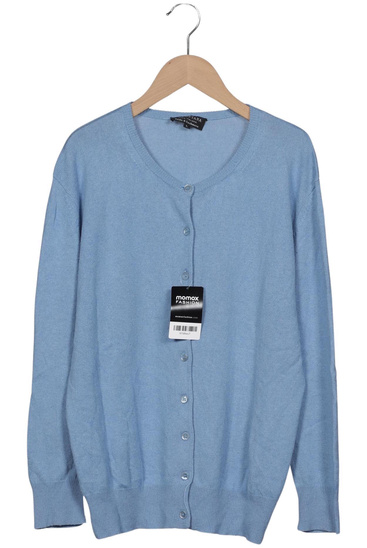 

GC Fontana Damen Strickjacke, hellblau, Gr. 42