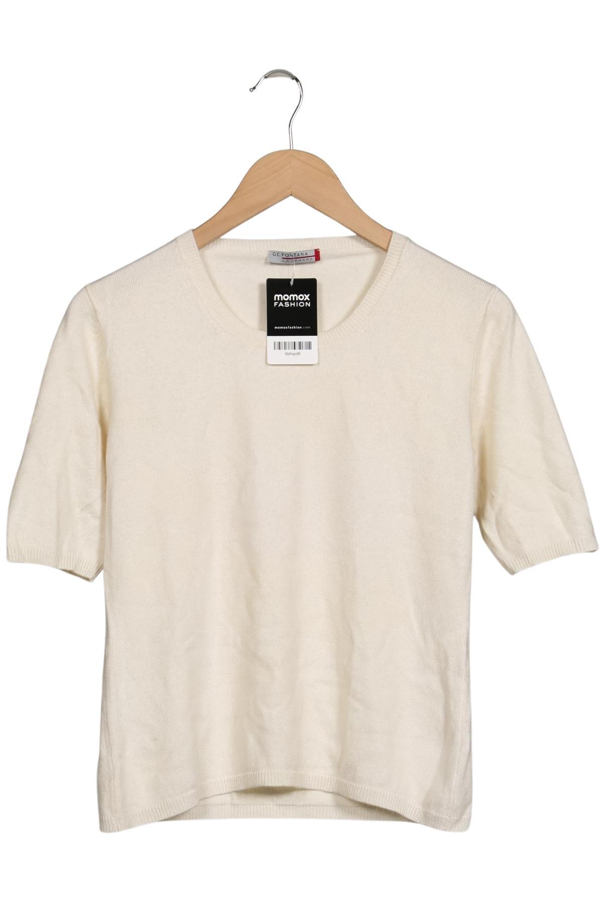

GC Fontana Damen T-Shirt, cremeweiß, Gr. 38