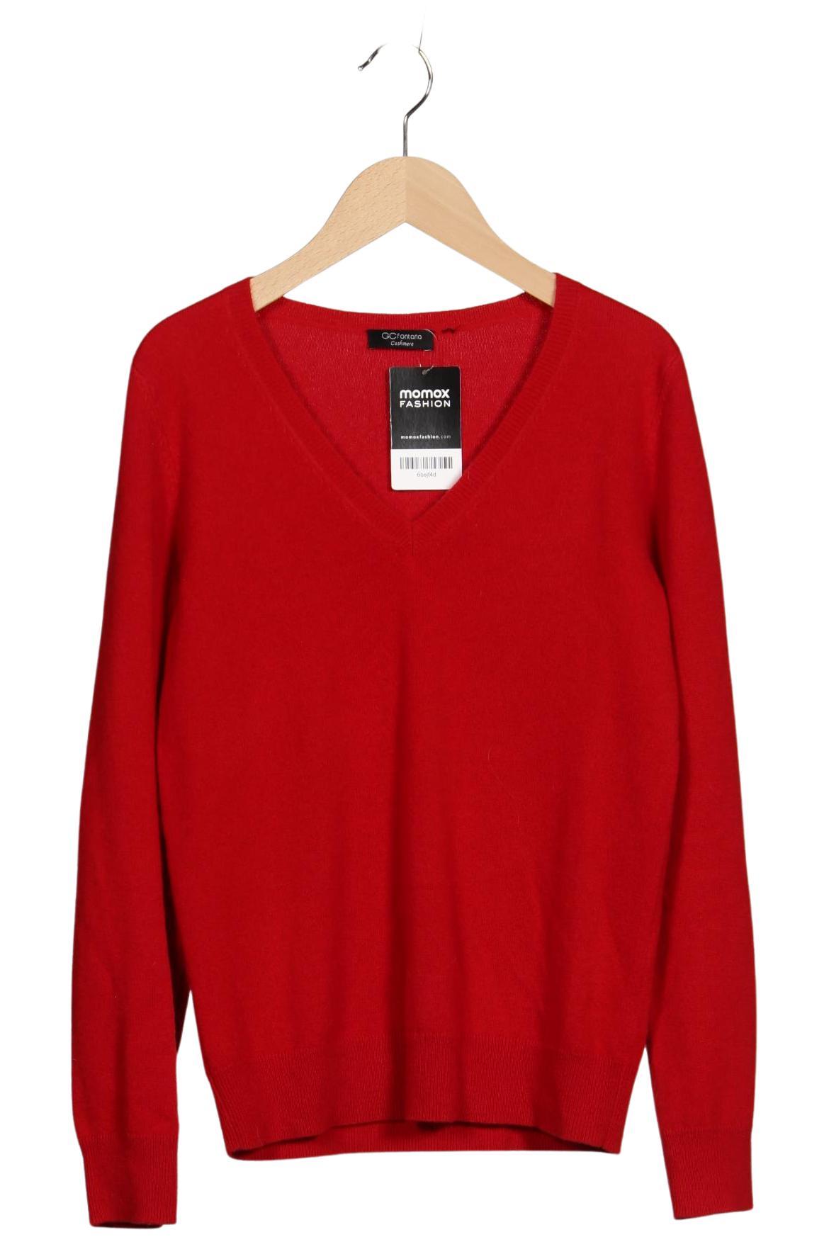 

GC Fontana Damen Pullover, rot, Gr. 36