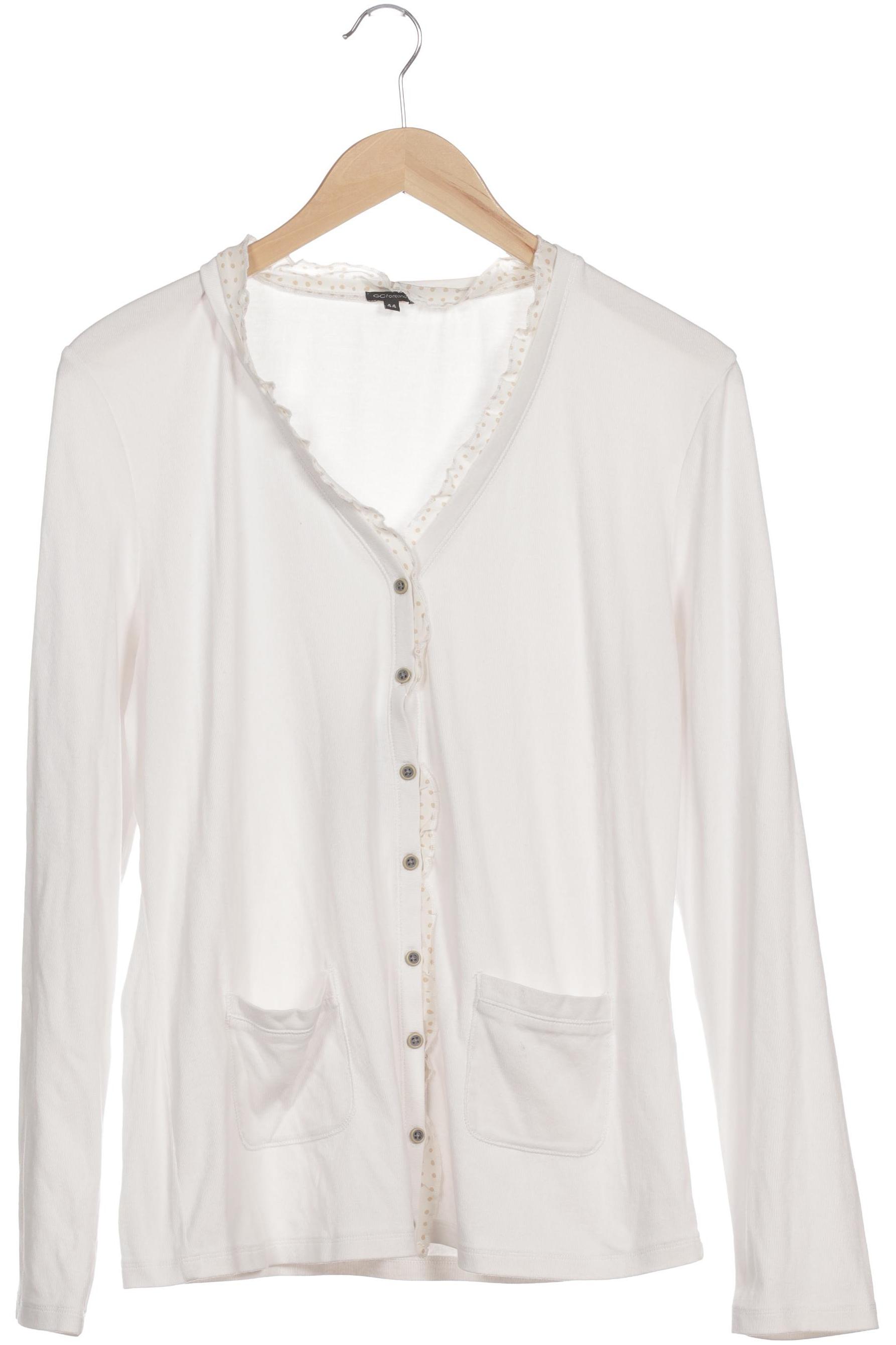 

GC Fontana Damen Strickjacke, weiß, Gr. 44