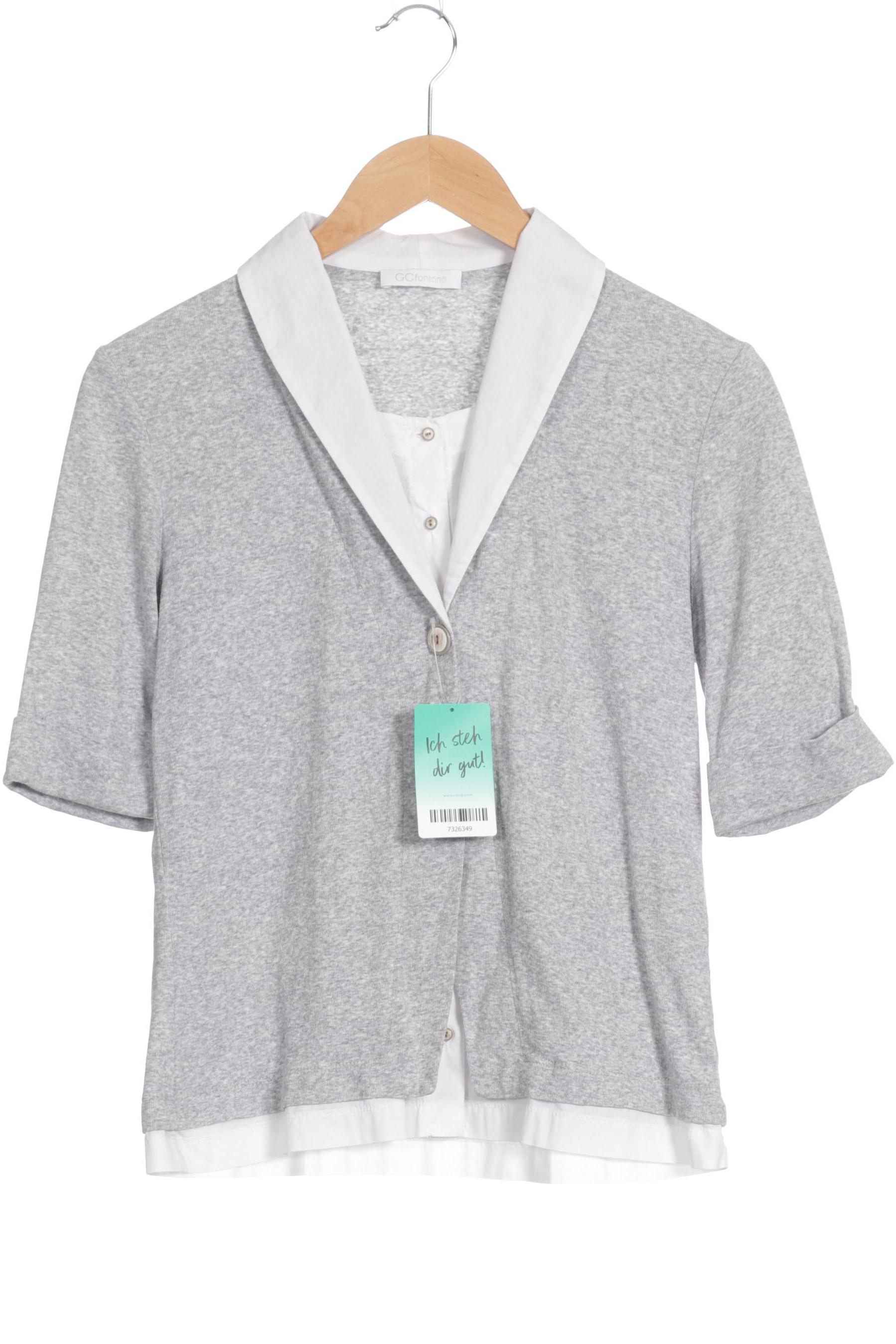 

GC Fontana Damen Bluse, grau, Gr. 40