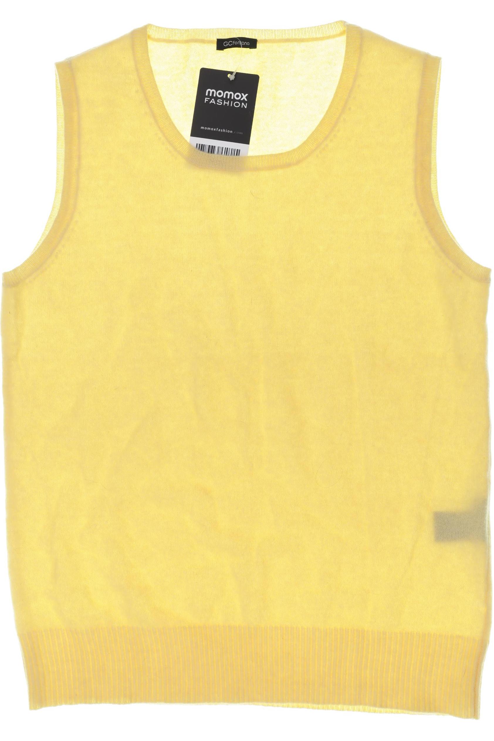 

GC Fontana Damen Pullover, gelb, Gr. 36