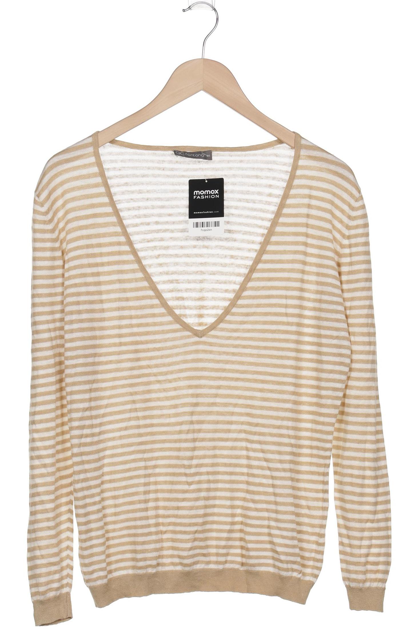 

GC Fontana Damen Pullover, beige, Gr. 40