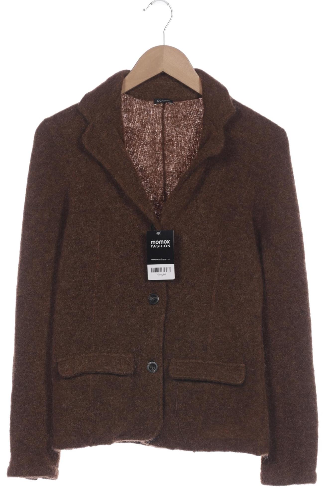 

GC Fontana Damen Strickjacke, braun, Gr. 38