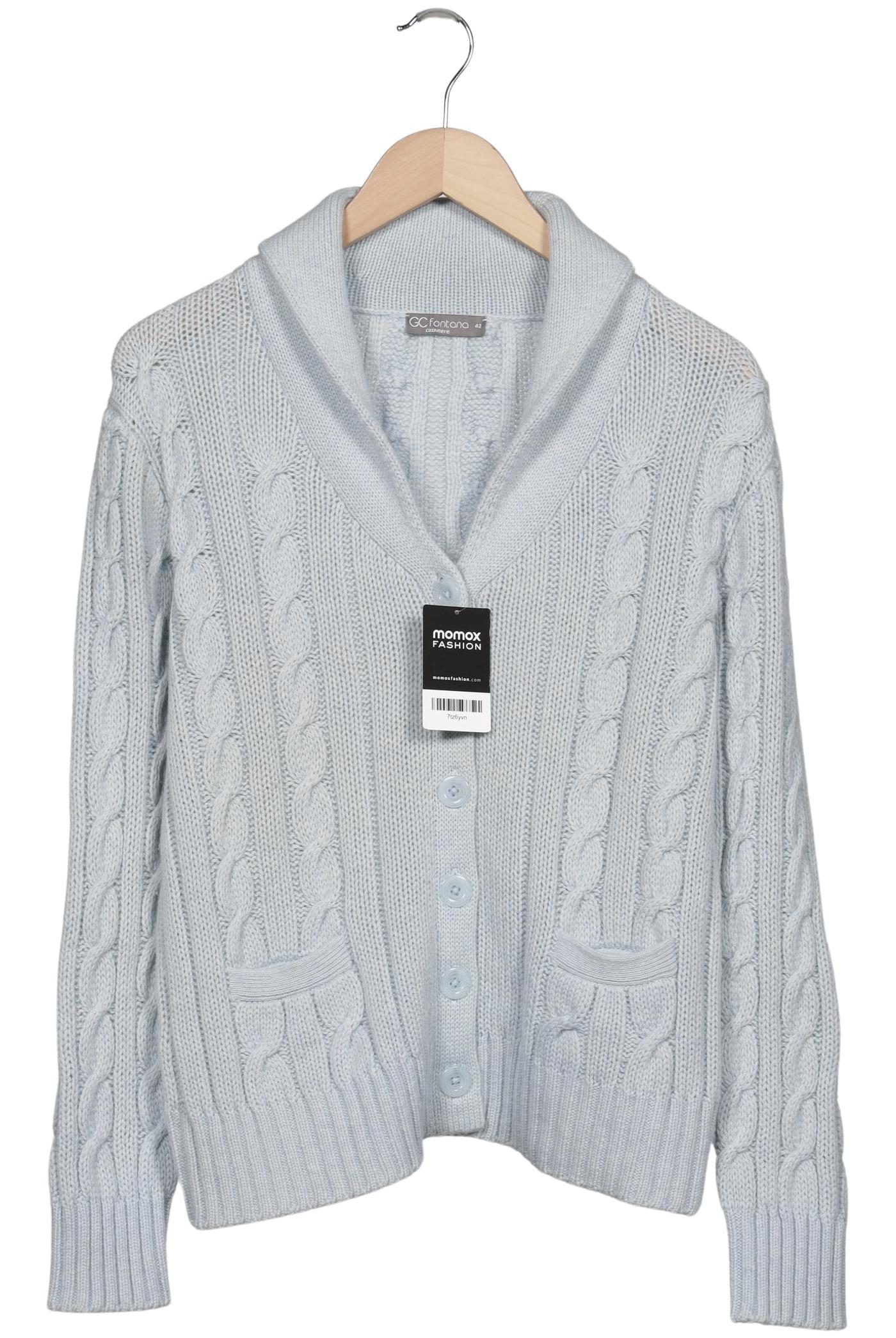 

GC Fontana Damen Strickjacke, hellblau, Gr. 42