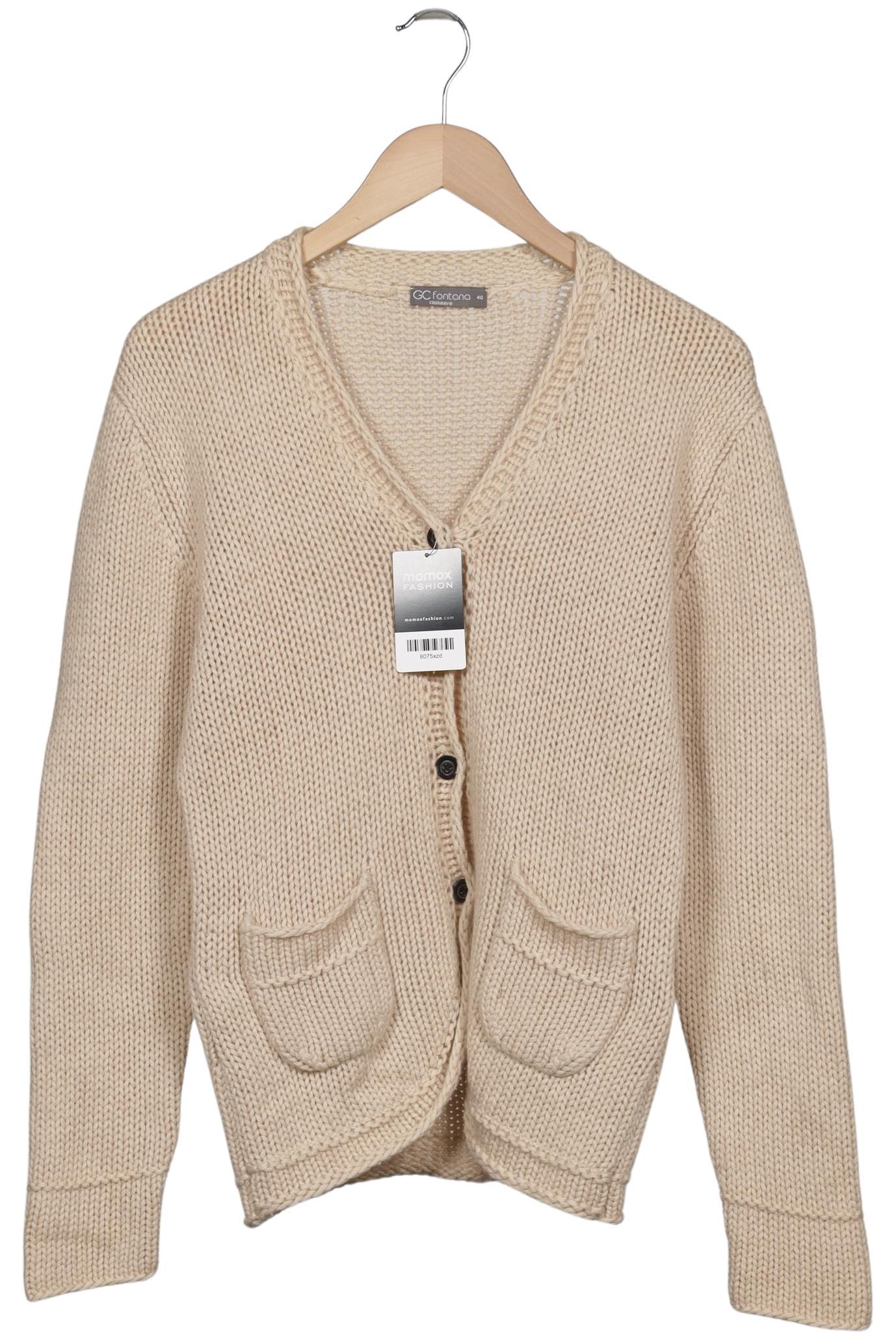 

GC Fontana Damen Strickjacke, beige, Gr. 40