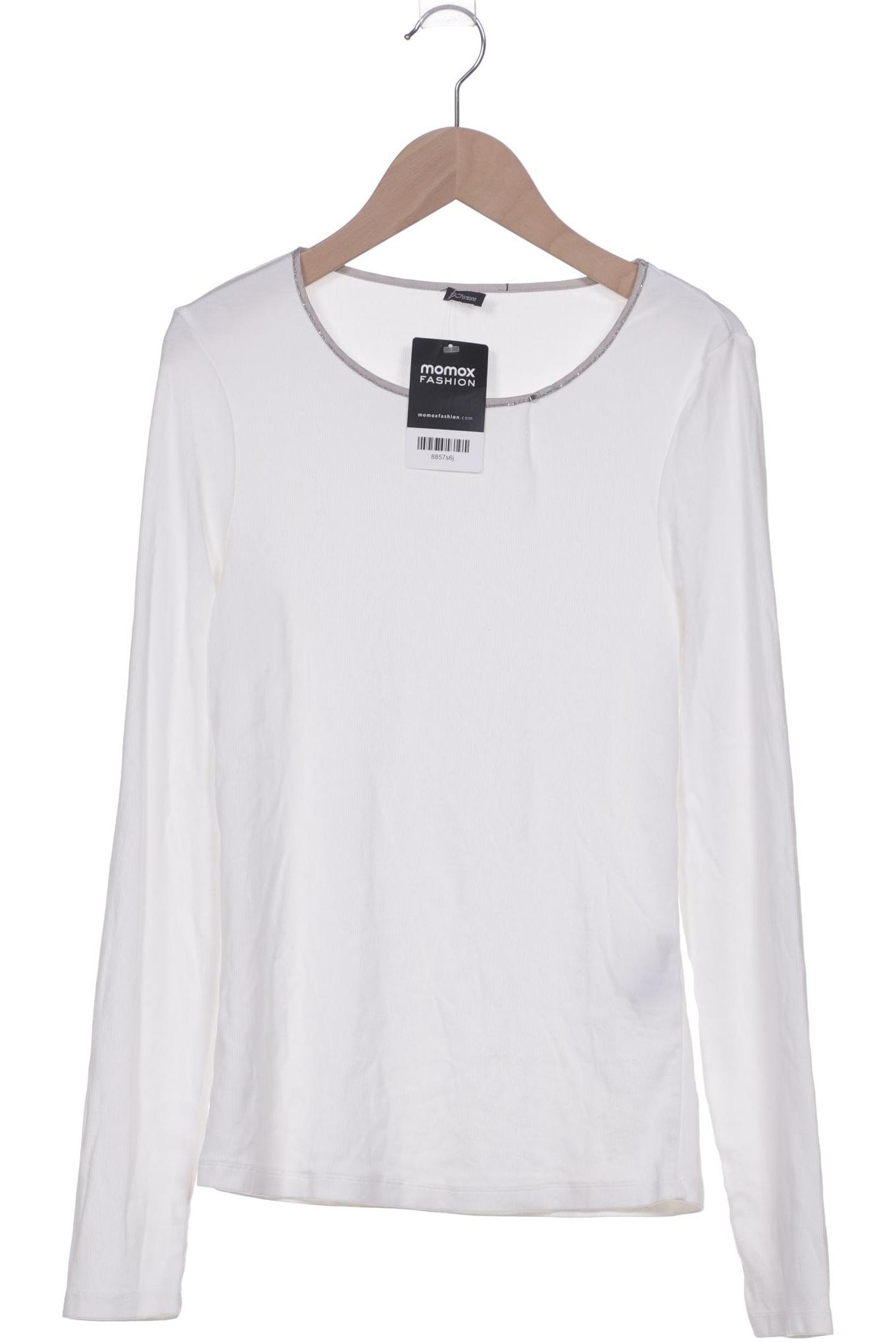 

GC Fontana Damen Langarmshirt, weiß, Gr. 36