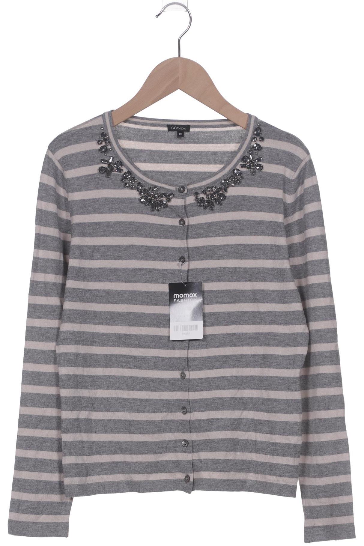 

GC Fontana Damen Strickjacke, grau, Gr. 38