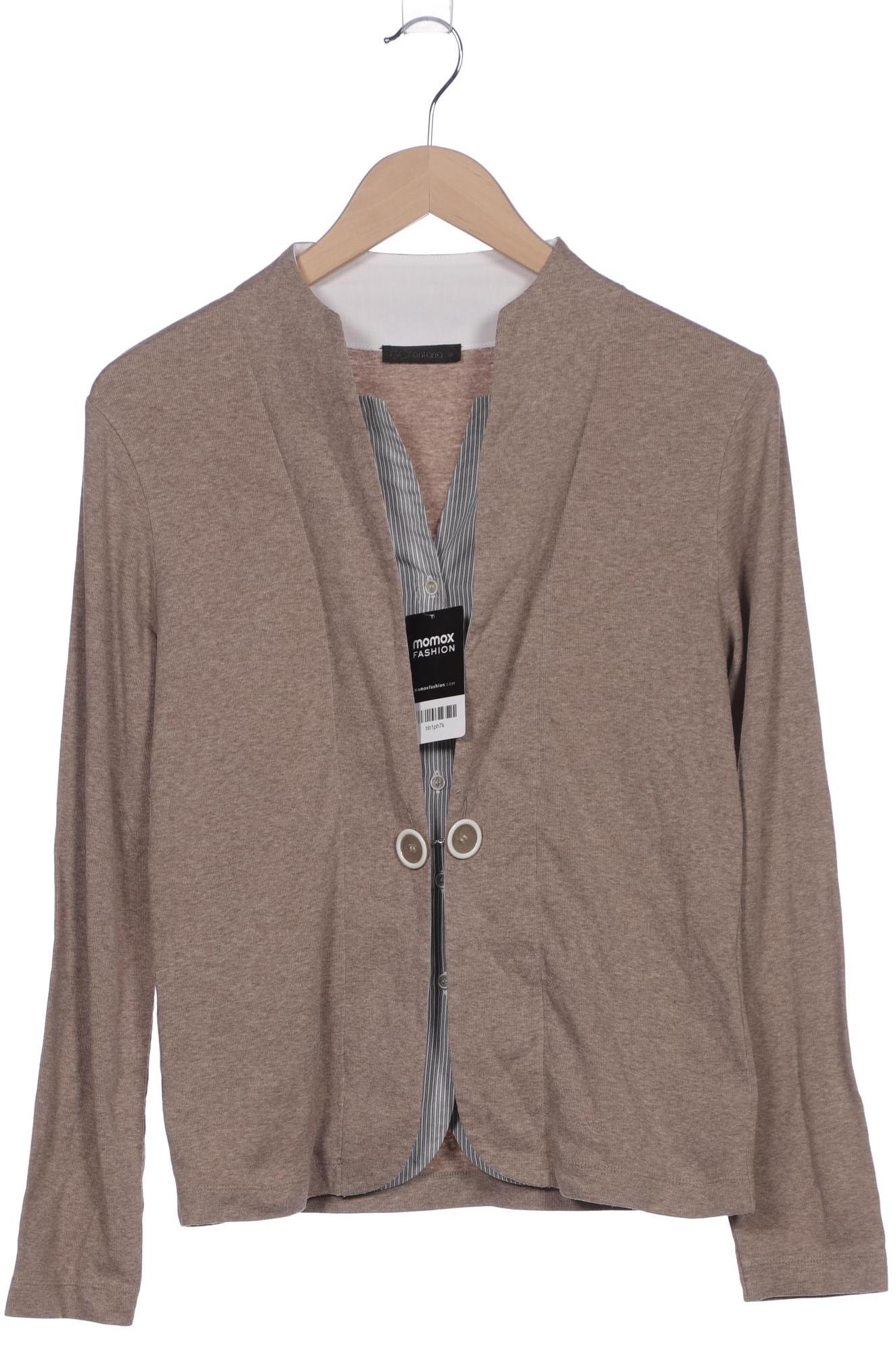 

GC Fontana Damen Strickjacke, beige, Gr. 38
