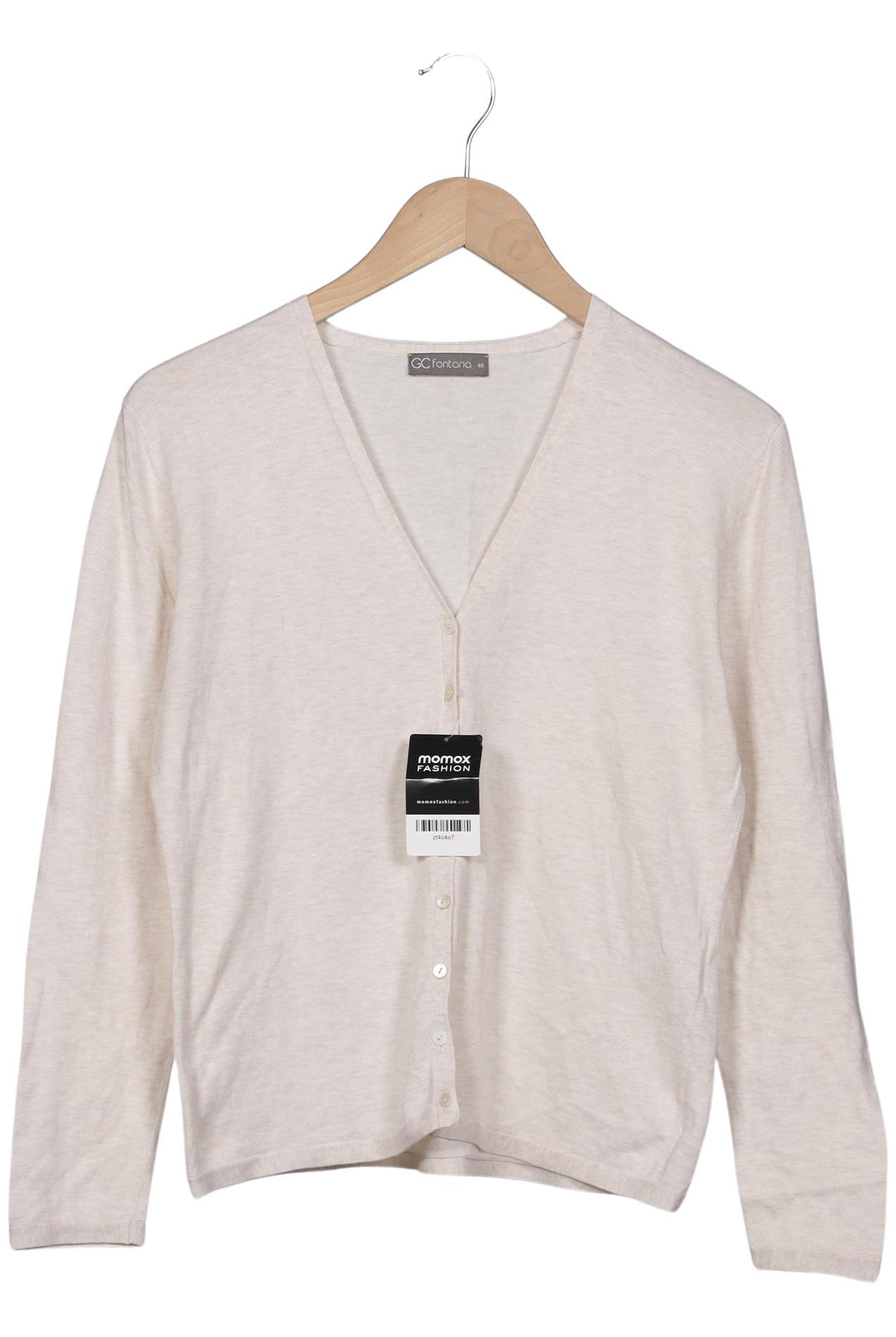 

GC Fontana Damen Strickjacke, cremeweiß, Gr. 40