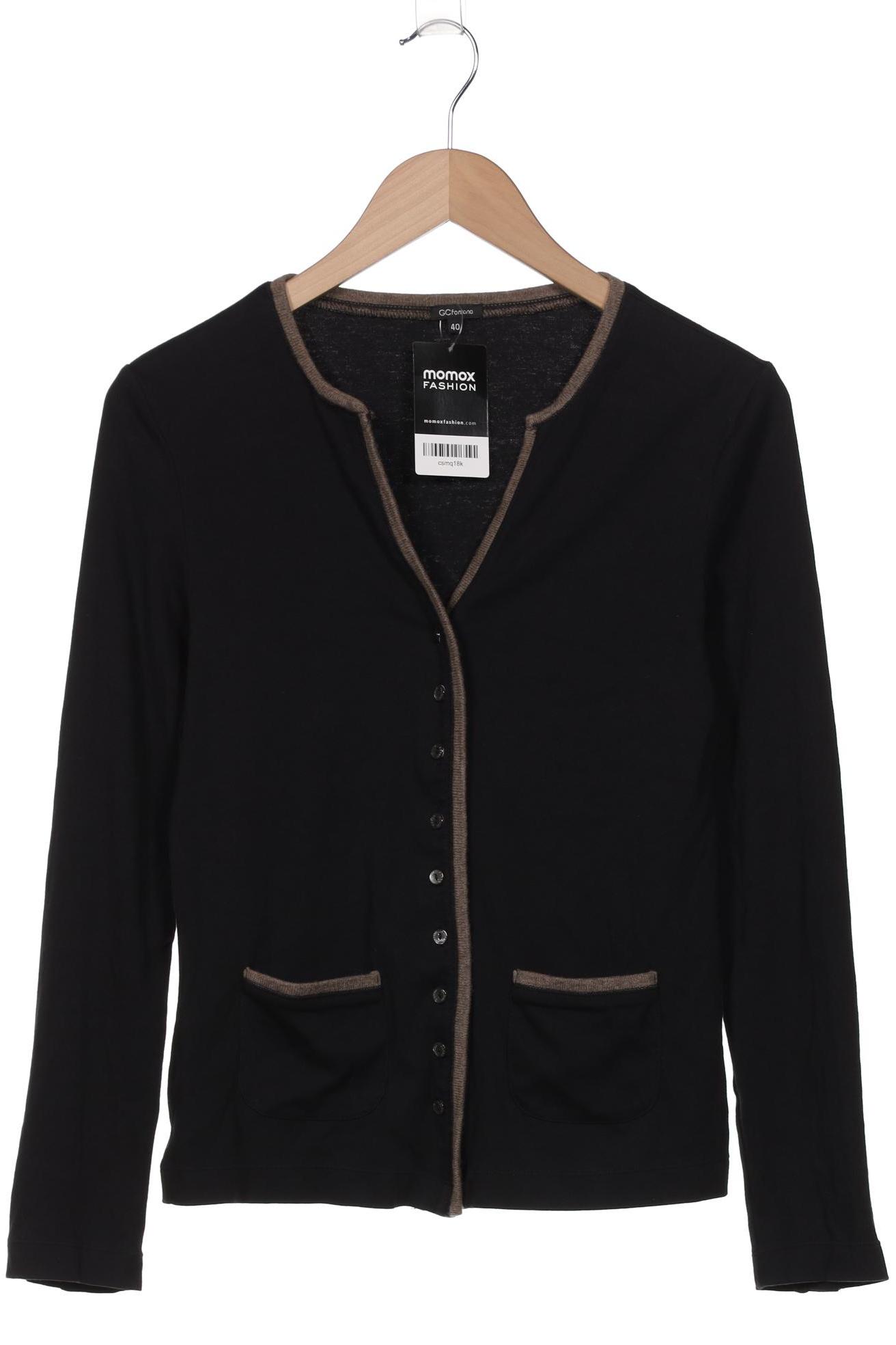

GC Fontana Damen Strickjacke, schwarz, Gr. 40