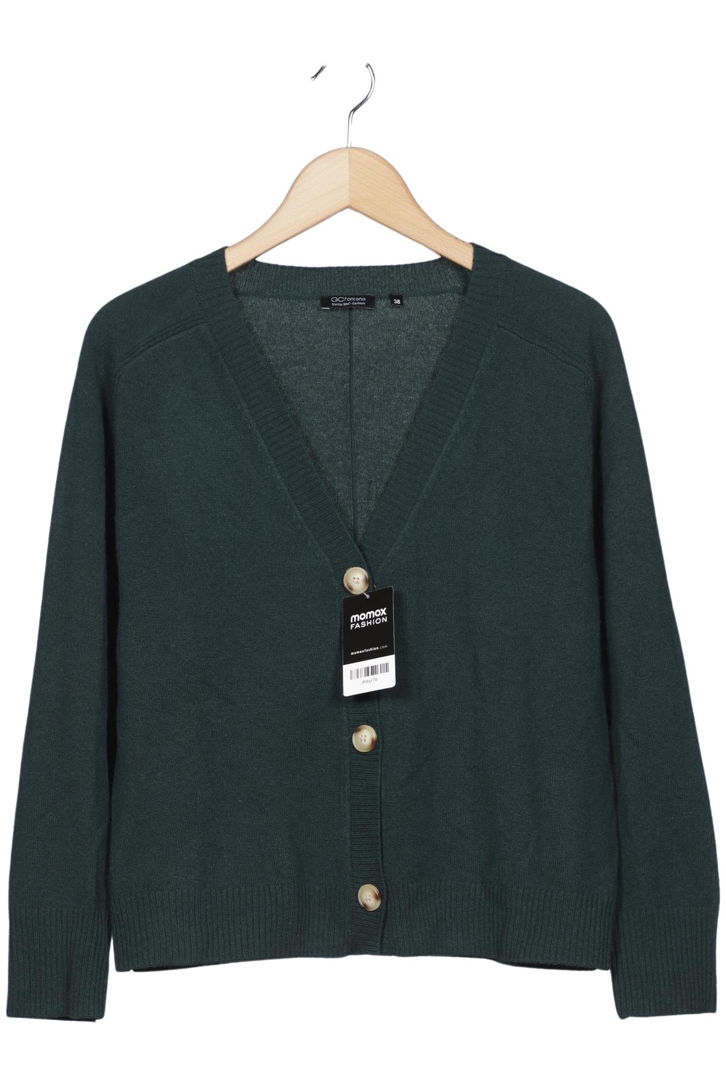 

GC Fontana Damen Strickjacke, grün, Gr. 38