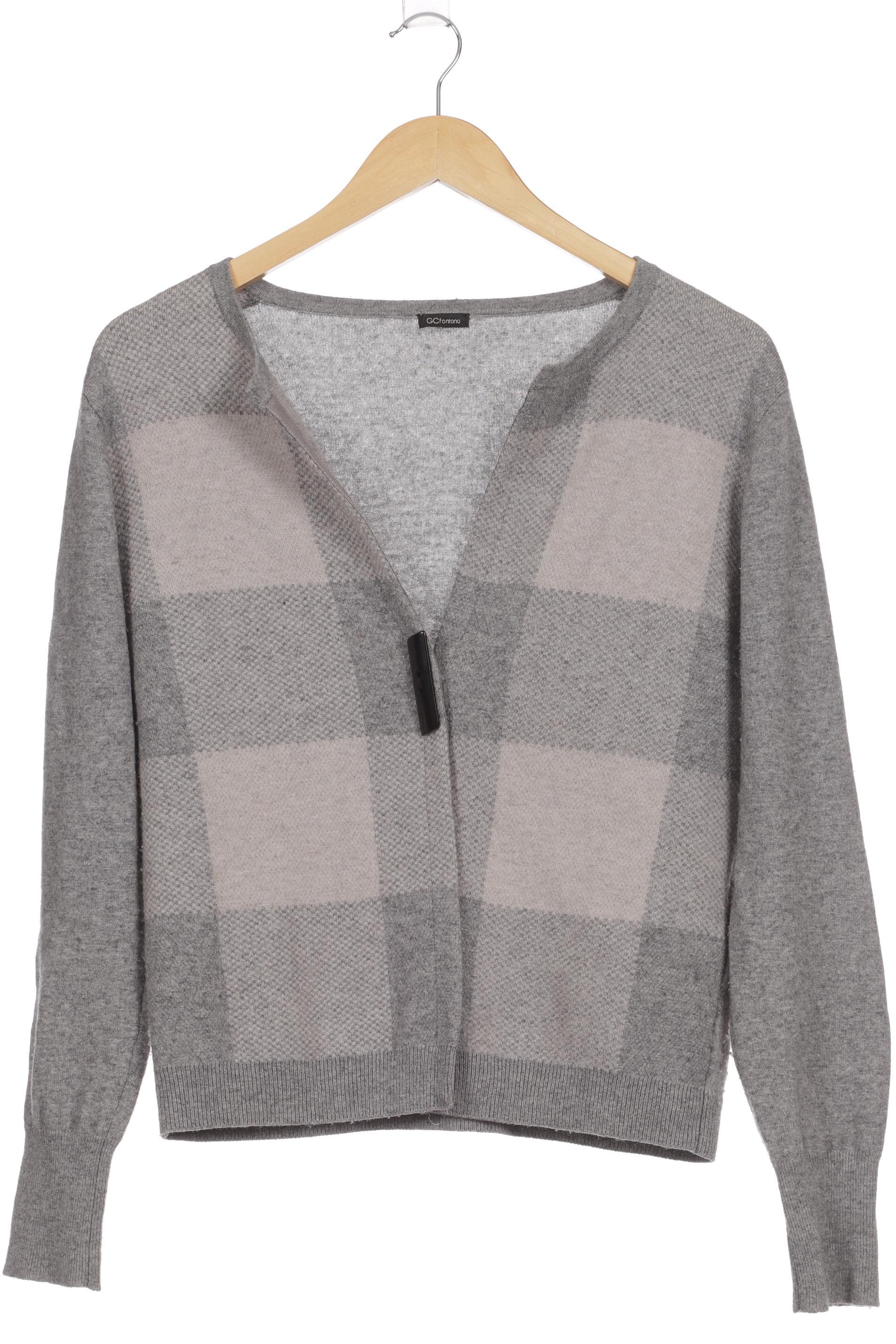 

GC Fontana Damen Strickjacke, grau, Gr. 40