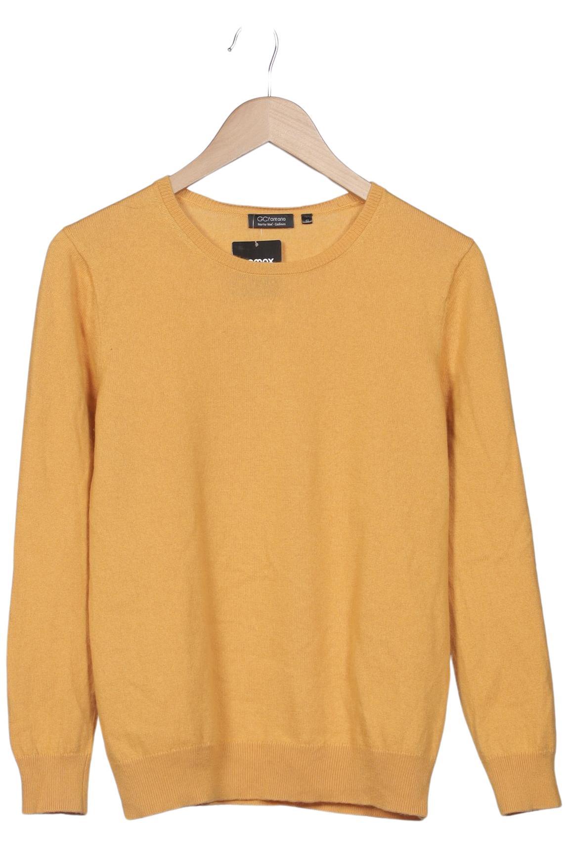 

GC Fontana Damen Pullover, gelb, Gr. 42