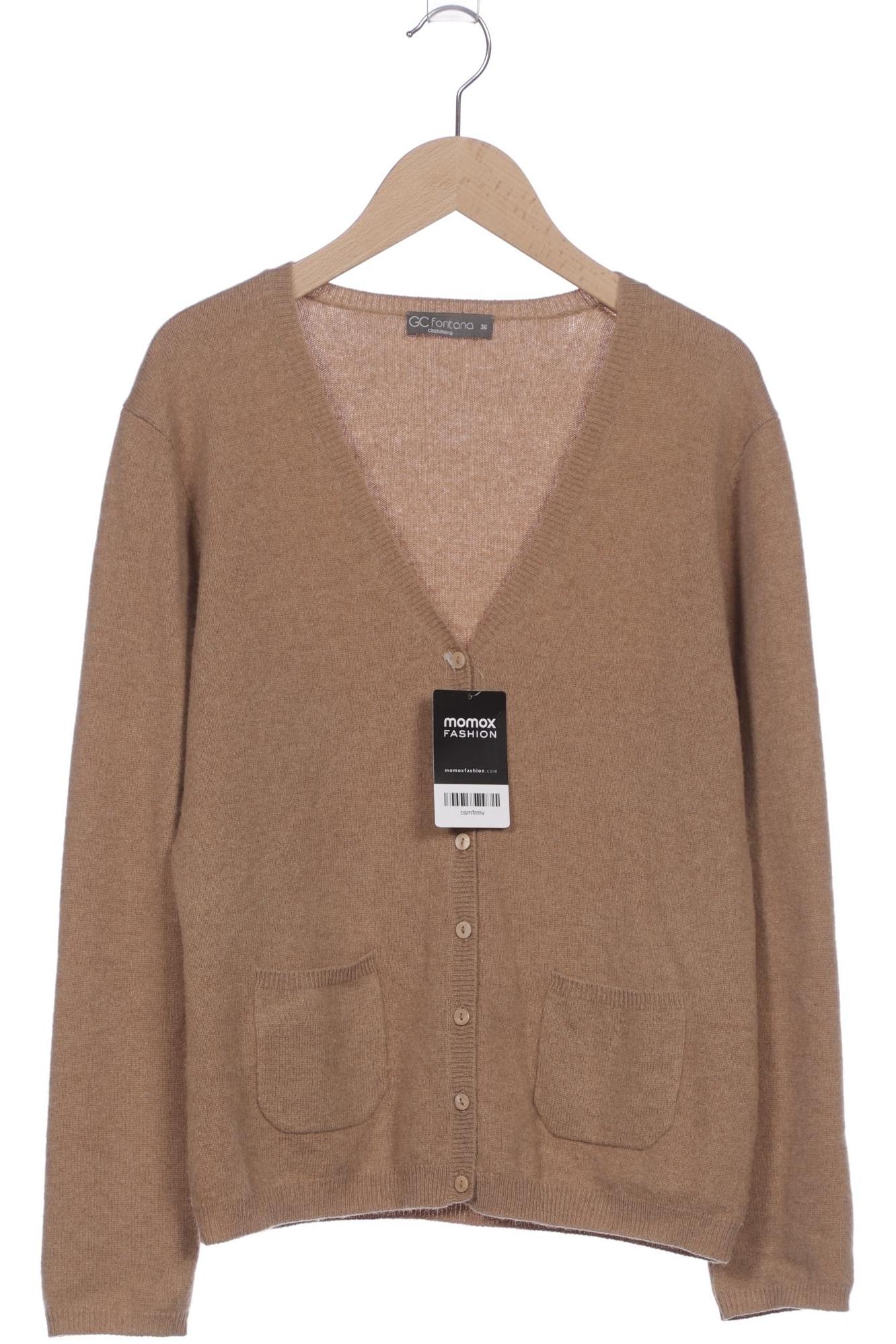 

GC Fontana Damen Strickjacke, braun, Gr. 36