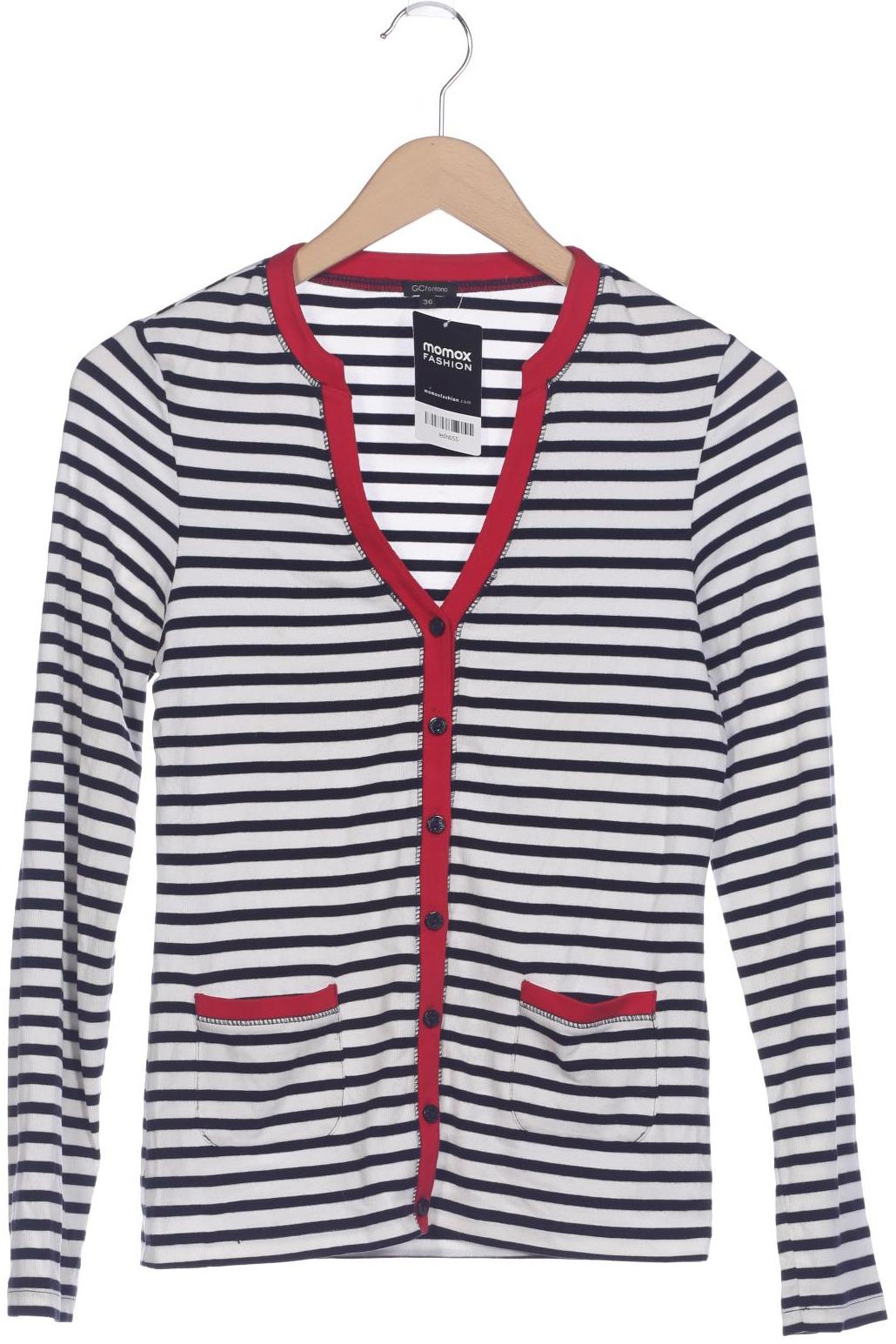 

GC FONTANA Damen Strickjacke, weiß