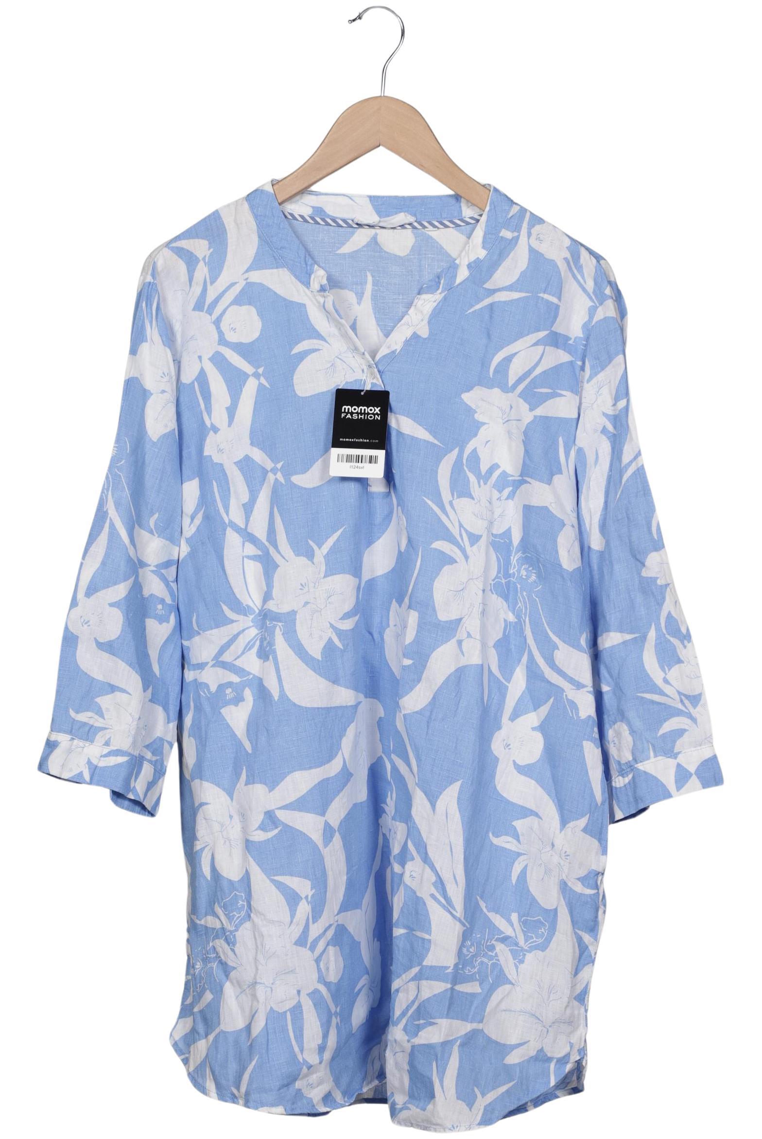 

GC Fontana Damen Bluse, blau, Gr. 46