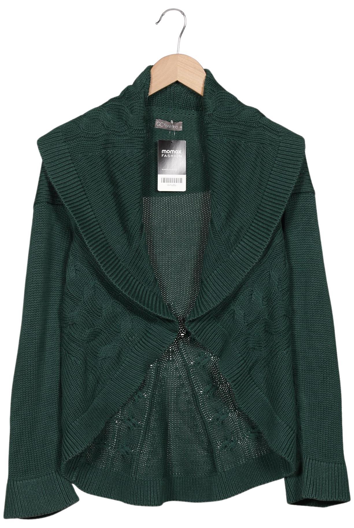 

GC Fontana Damen Strickjacke, grün, Gr. 44
