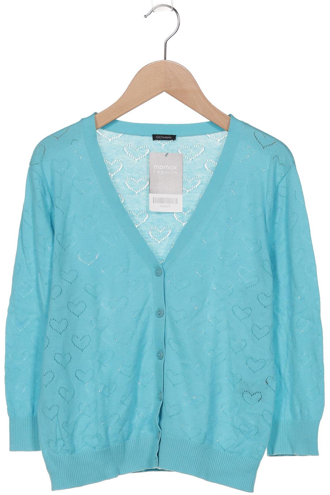 

GC Fontana Damen Strickjacke, blau, Gr. 38