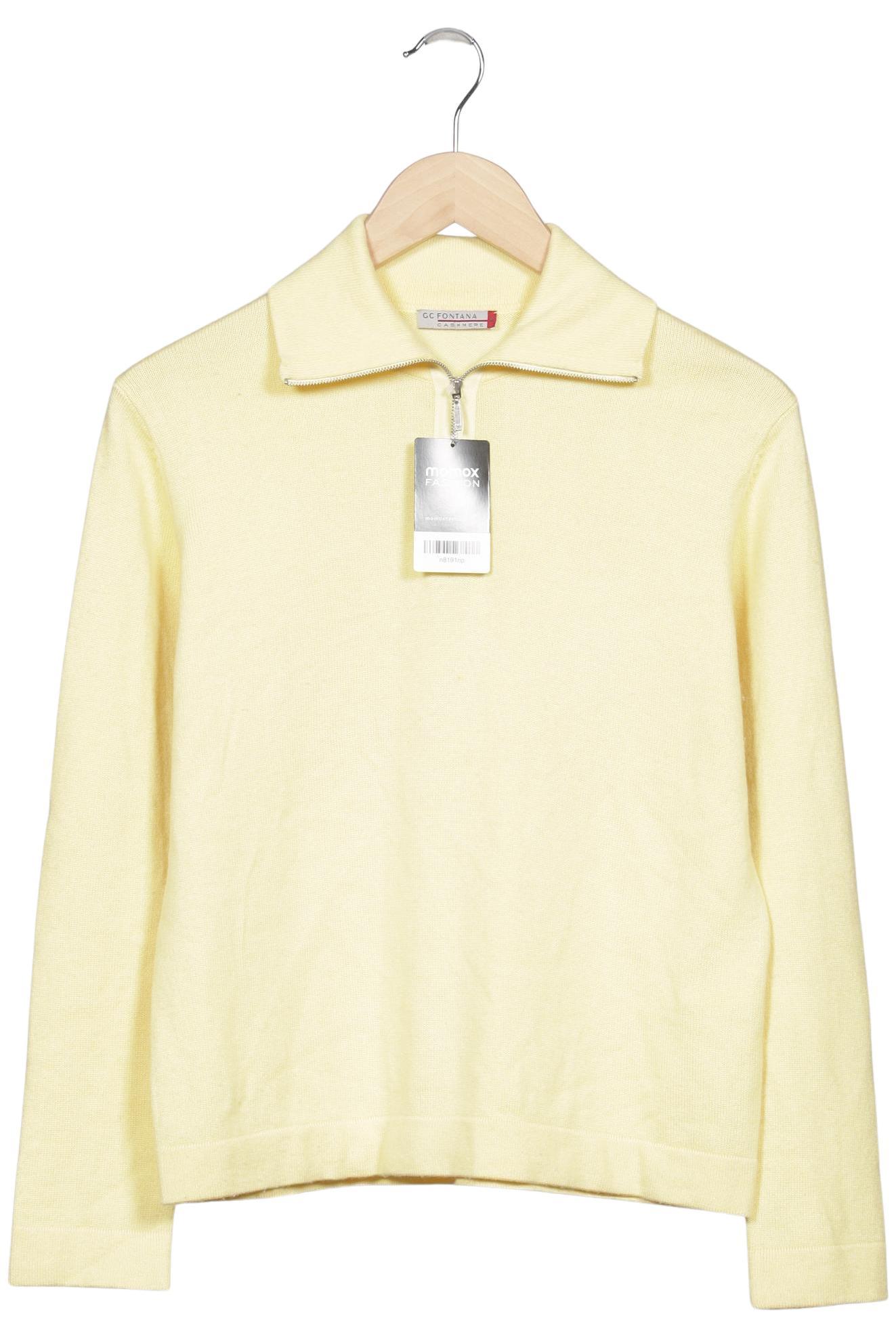 

GC Fontana Damen Pullover, gelb, Gr. 38