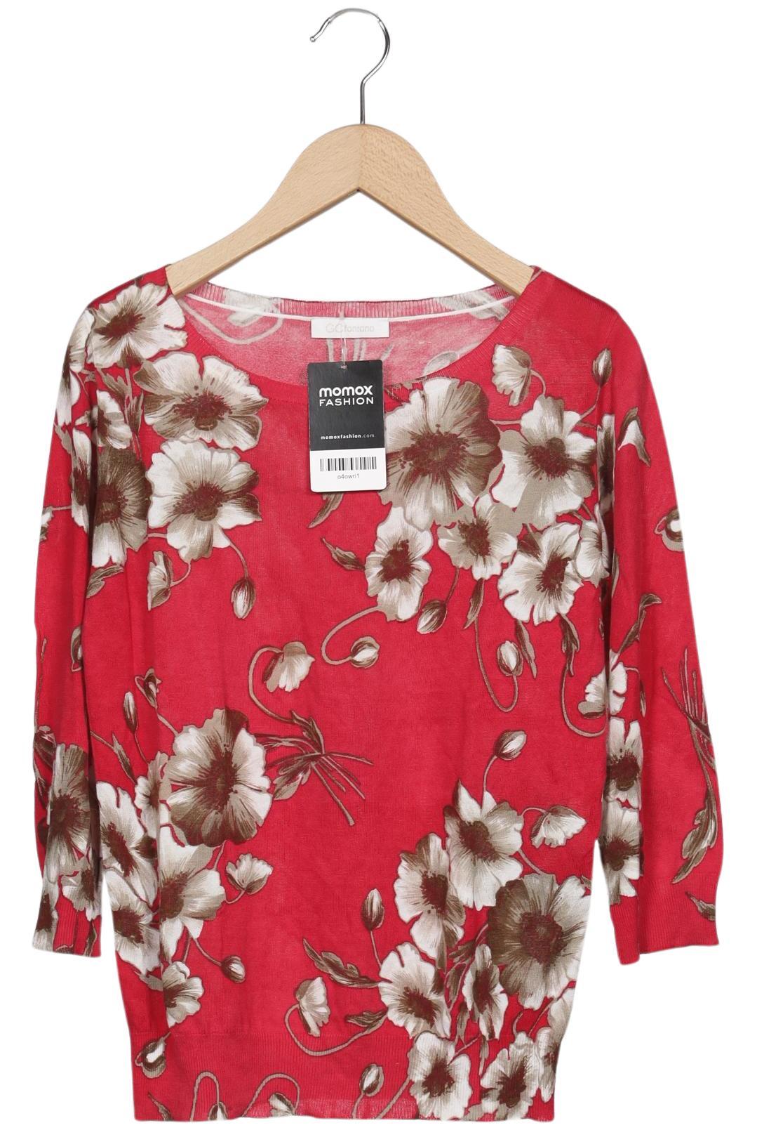 

GC Fontana Damen Pullover, rot, Gr. 34