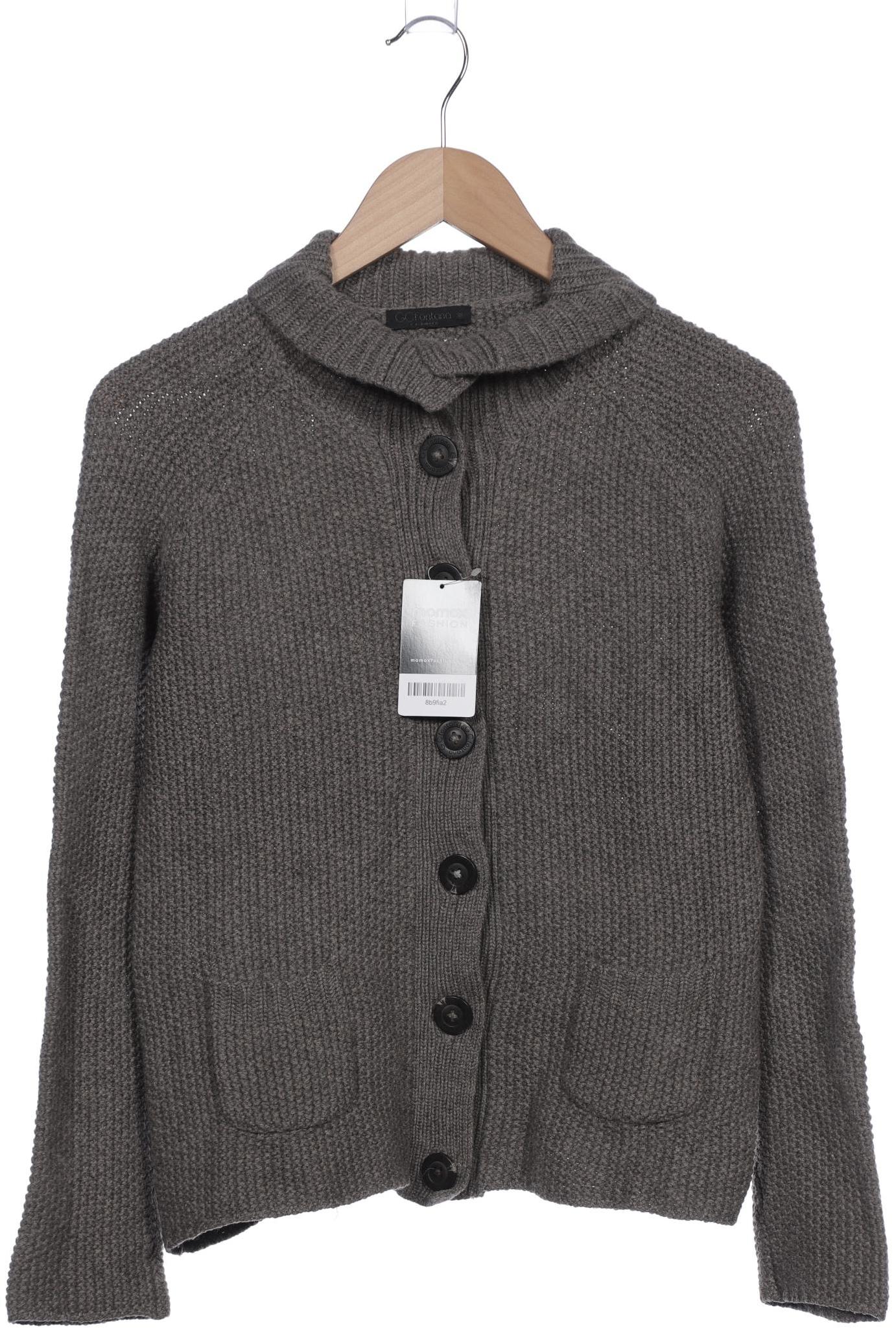

GC Fontana Damen Strickjacke, braun, Gr. 38