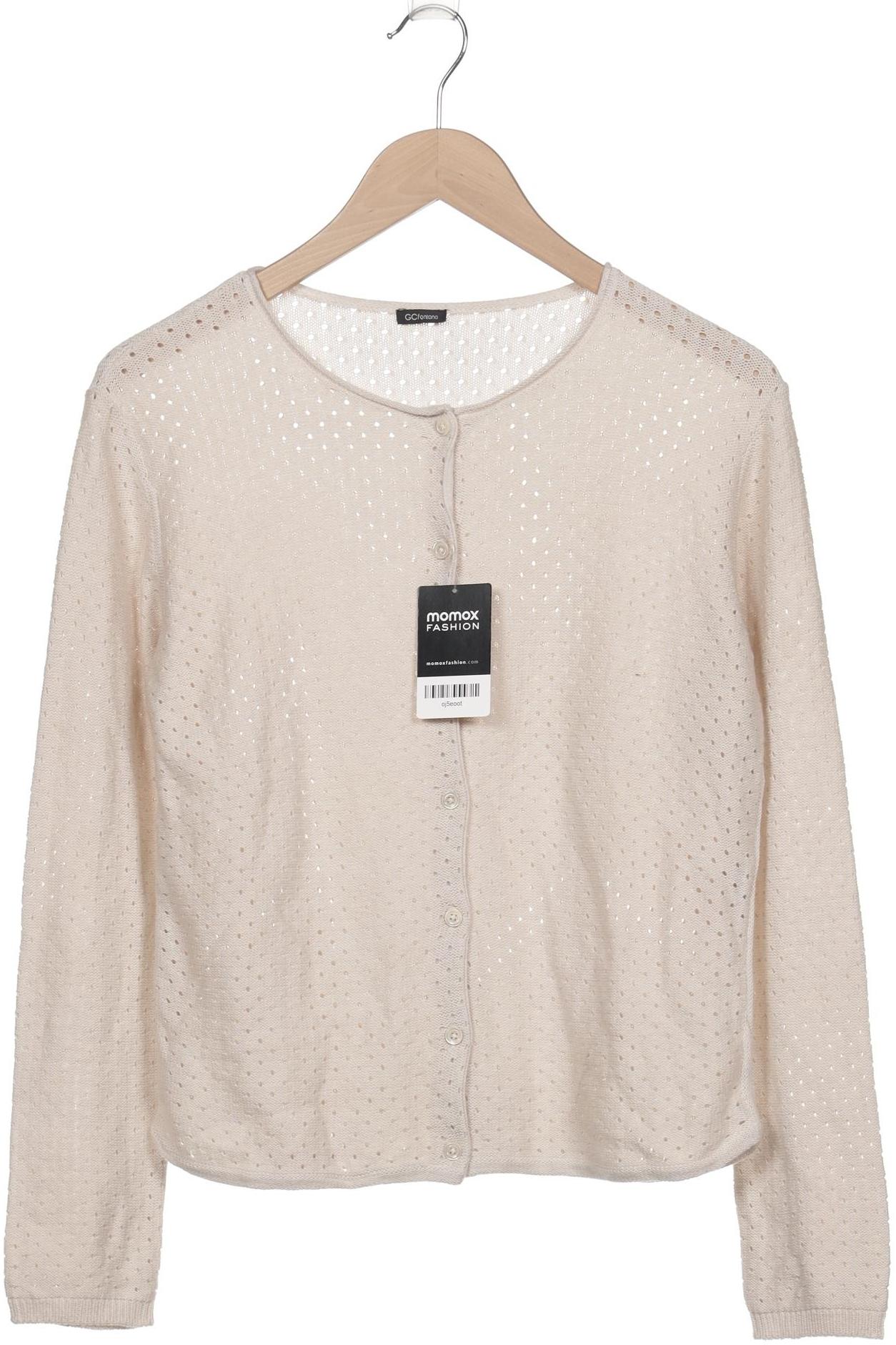 

GC Fontana Damen Strickjacke, beige, Gr. 40