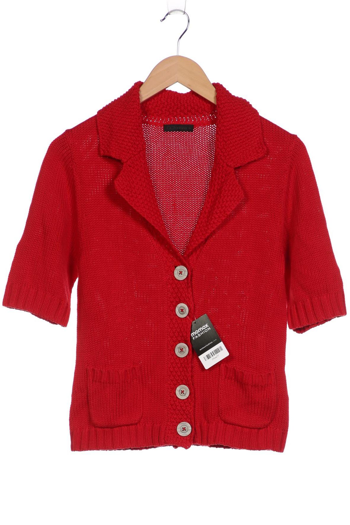 

GC Fontana Damen Strickjacke, rot, Gr. 38