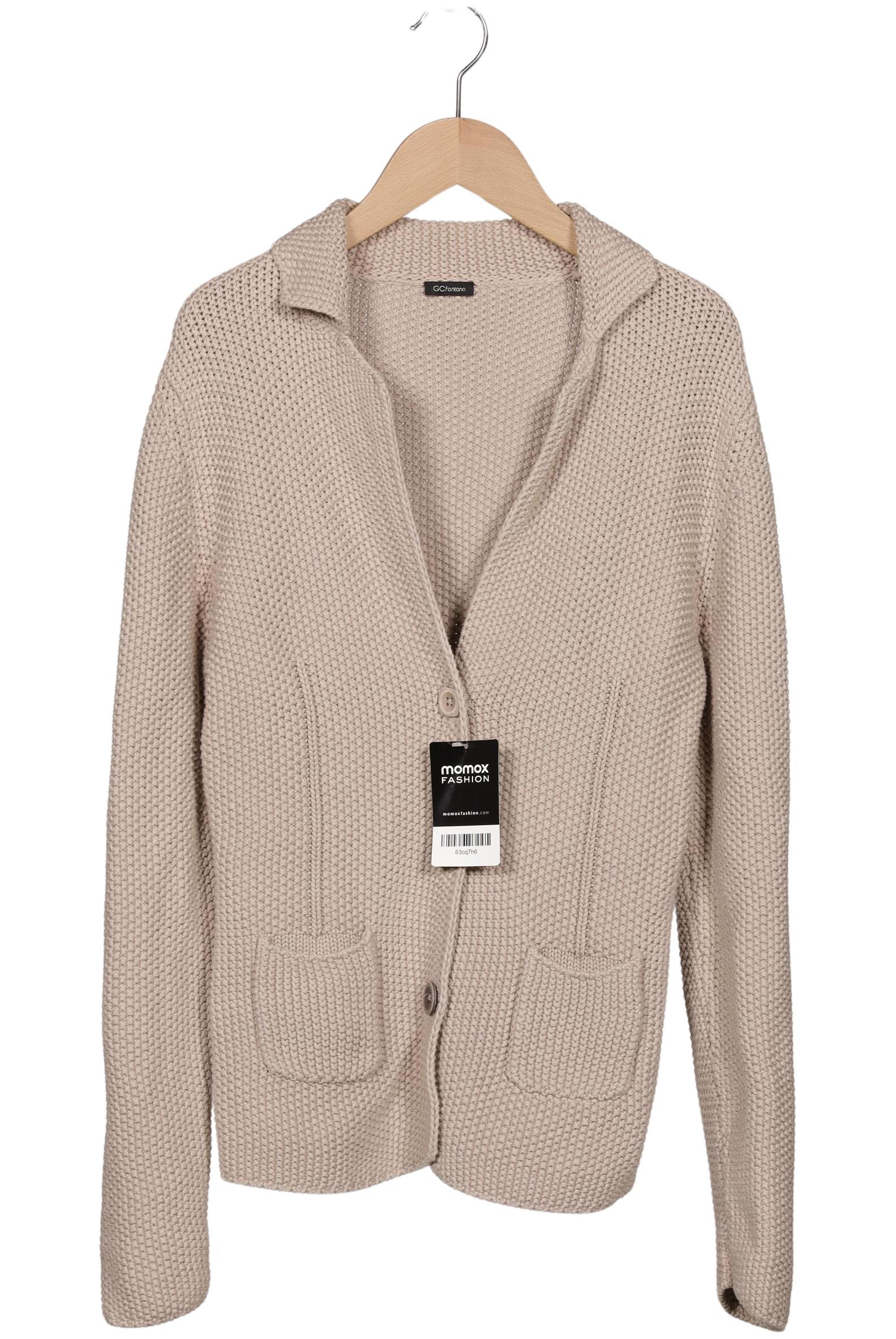 

GC Fontana Damen Strickjacke, beige, Gr. 40