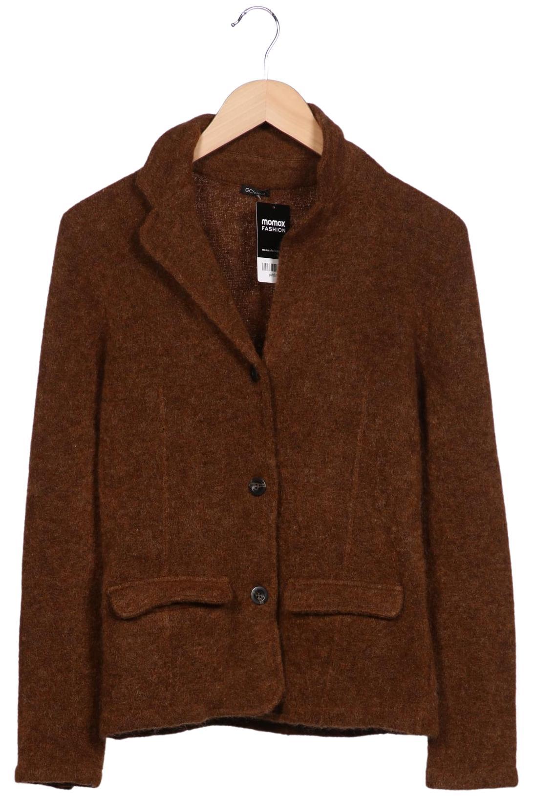 

GC Fontana Damen Strickjacke, braun, Gr. 38