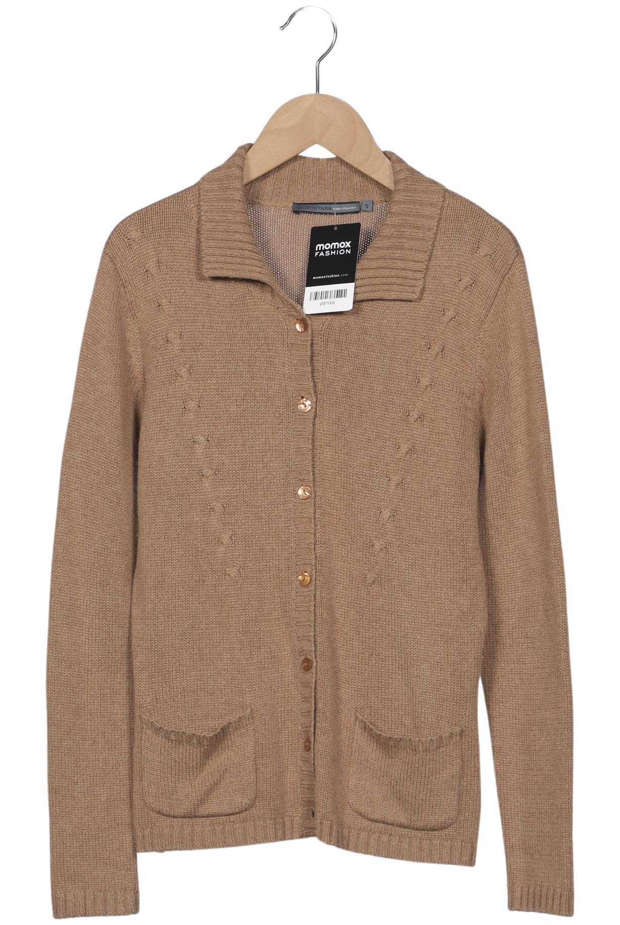 

GC Fontana Damen Strickjacke, beige, Gr. 36