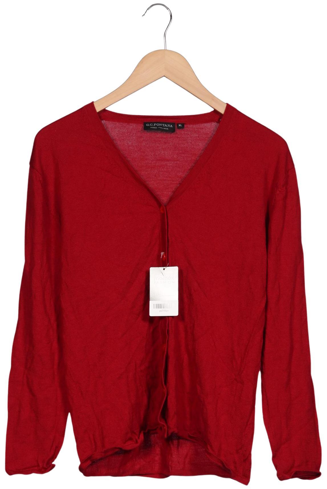

GC Fontana Damen Strickjacke, rot, Gr. 44