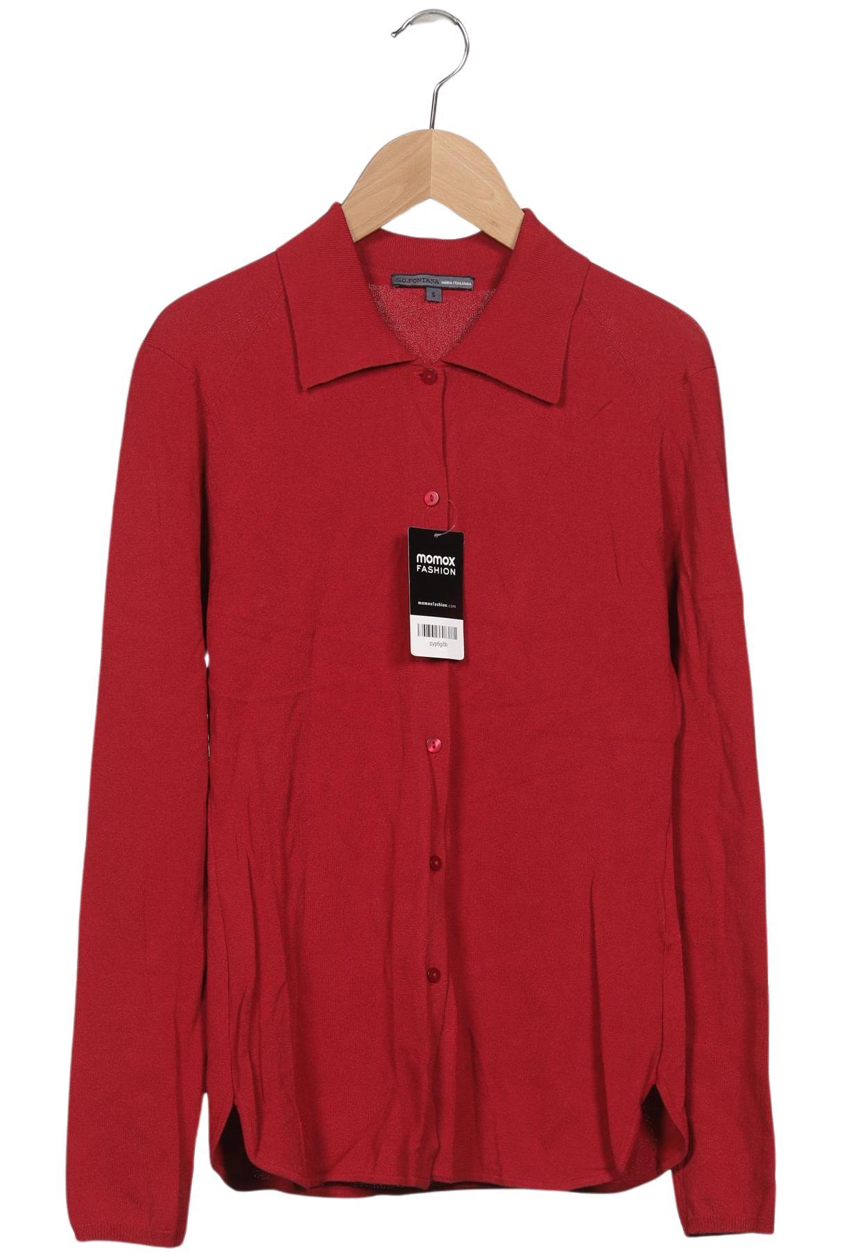 

GC Fontana Damen Strickjacke, rot, Gr. 36