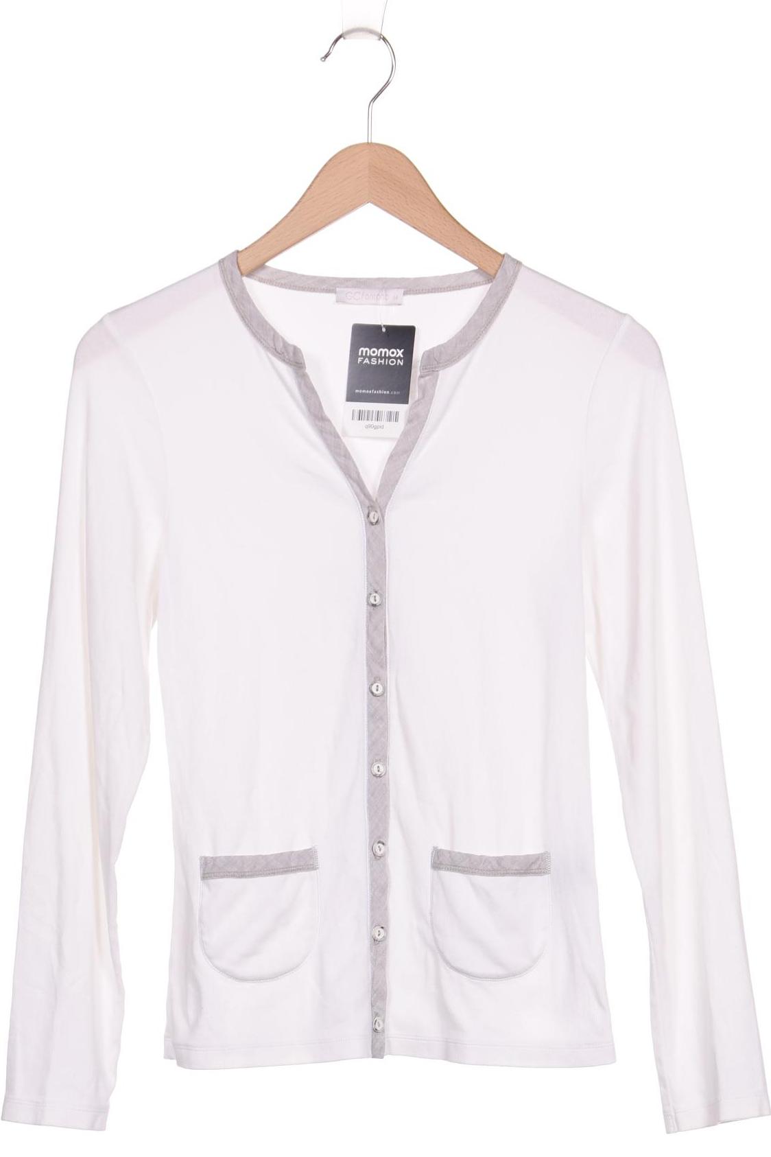 

GC Fontana Damen Strickjacke, weiß, Gr. 38