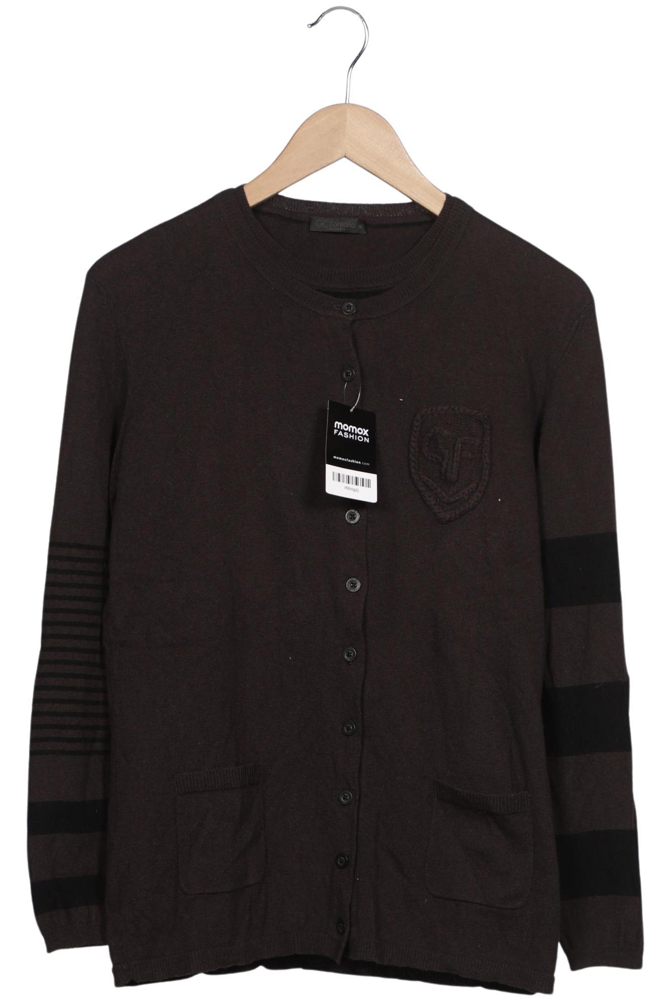 

GC Fontana Damen Strickjacke, braun, Gr. 42