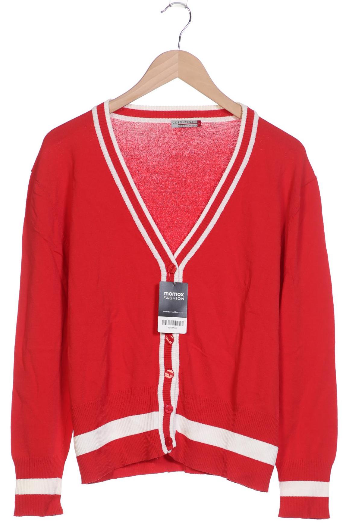 

GC Fontana Damen Strickjacke, rot, Gr. 46